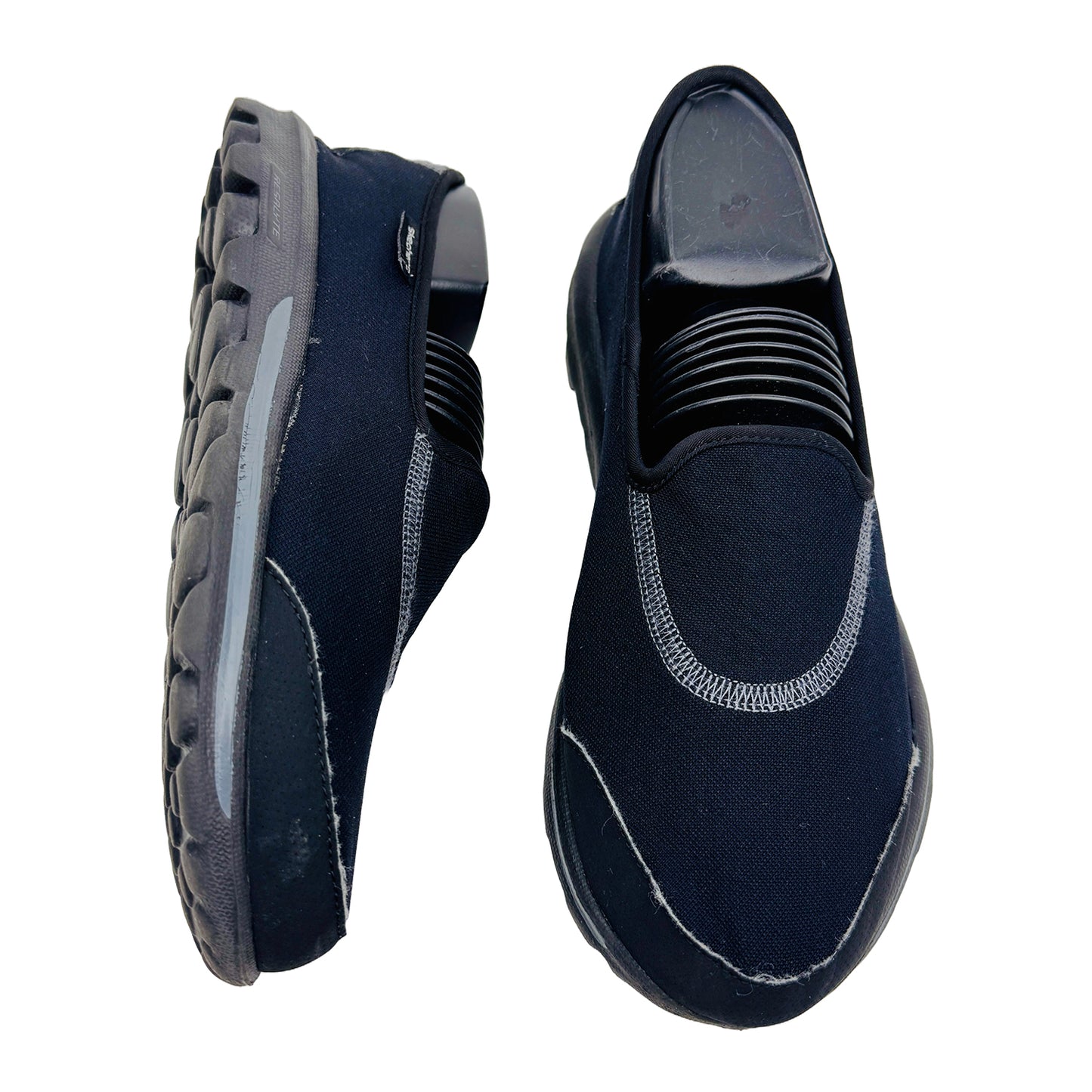 Skechers Go Walk Glitz Shoes (Size 37) - 13498 BBK