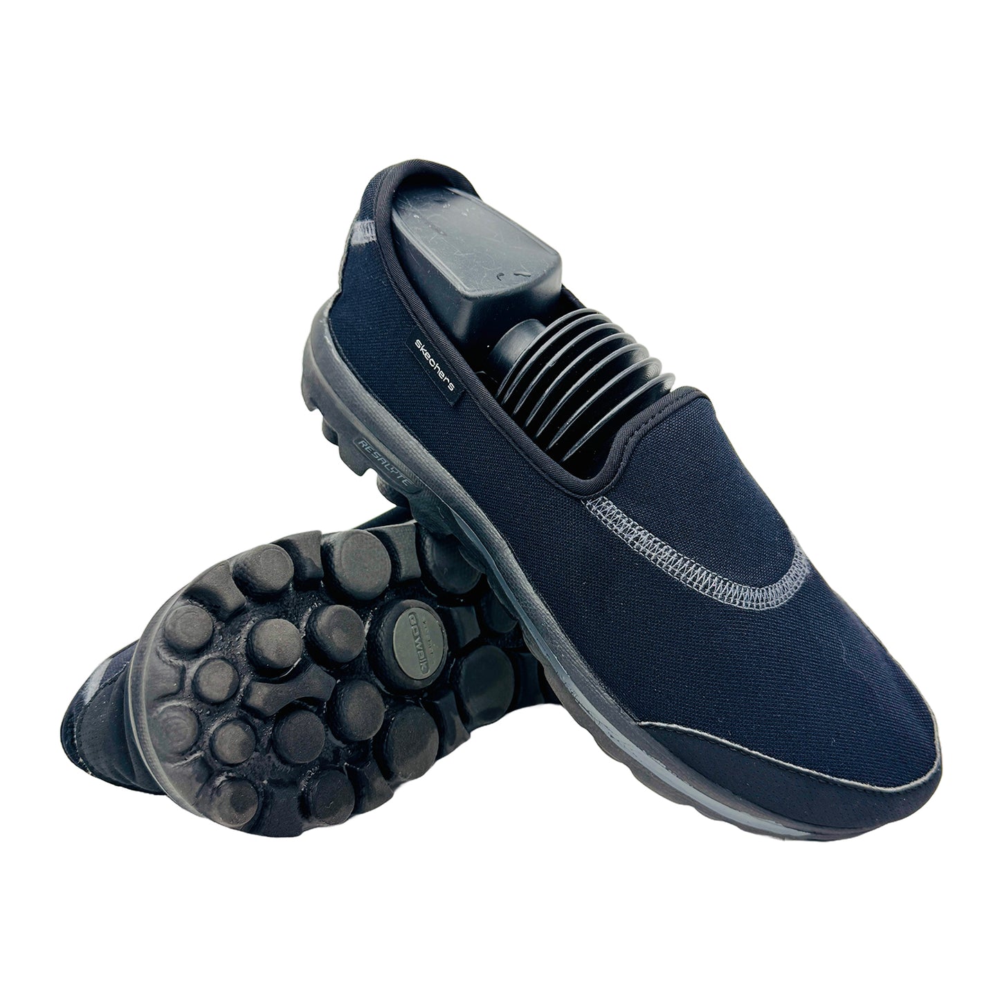 Skechers Go Walk Glitz Shoes (Size 37) - 13498 BBK