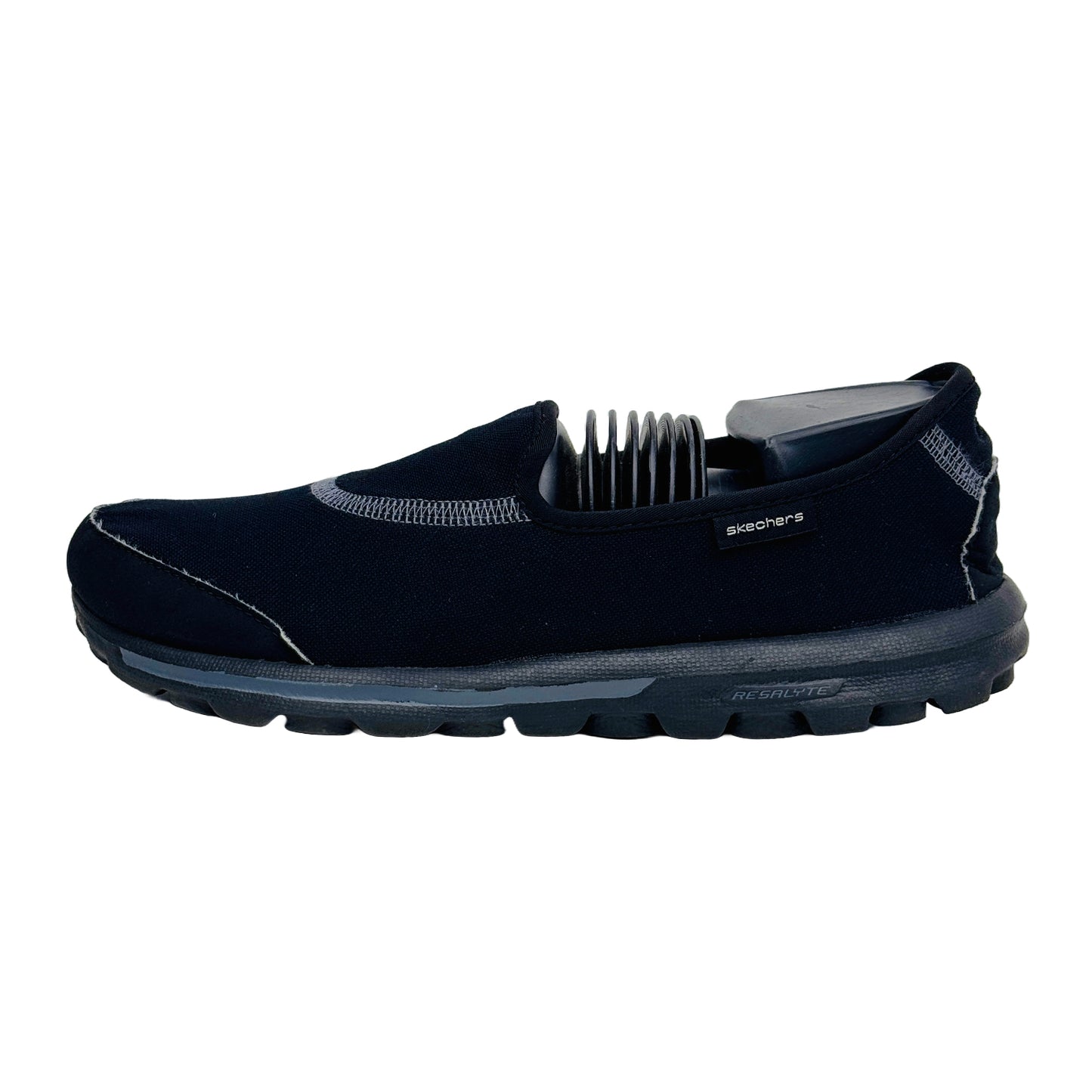 Skechers Go Walk Glitz Shoes (Size 37) - 13498 BBK