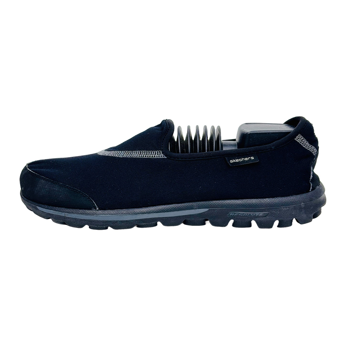 Skechers Go Walk Glitz Shoes (Size 40) - 13498 BBK