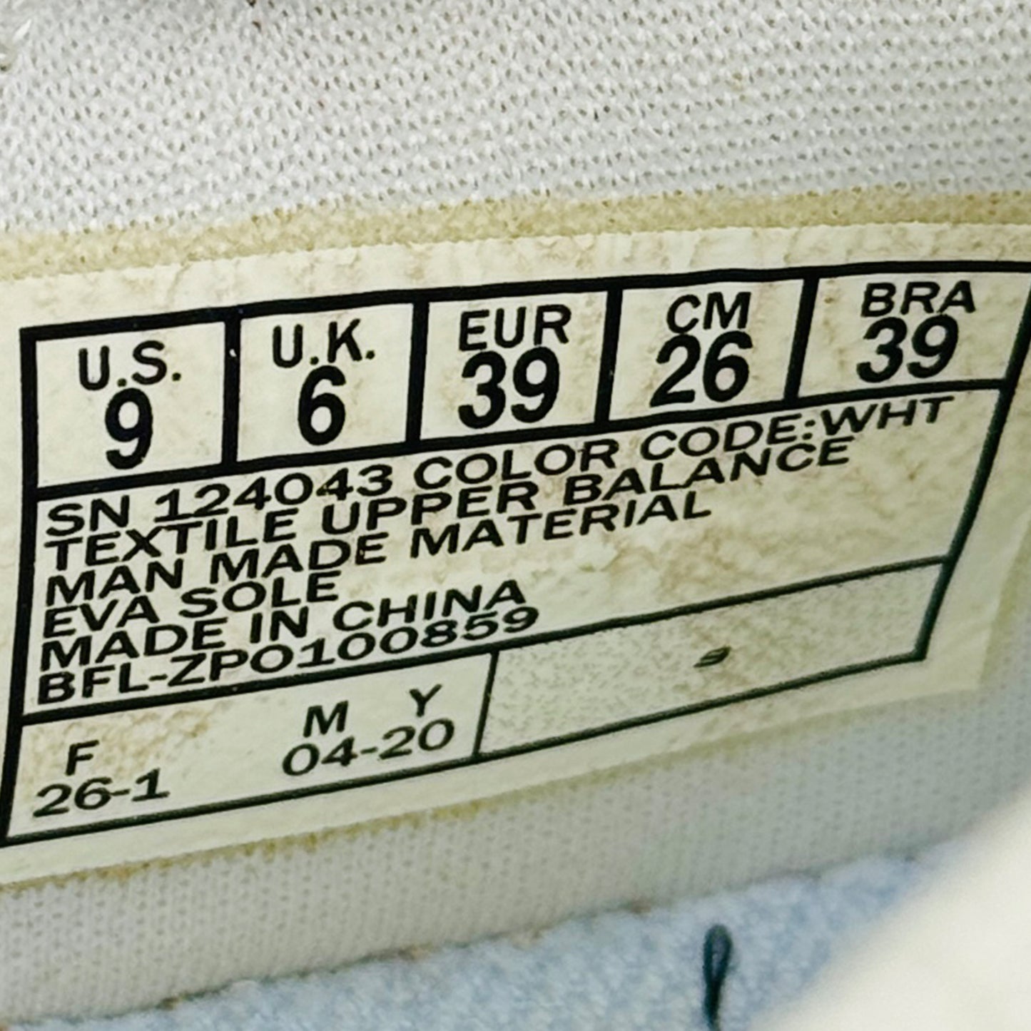 Skechers Go Walk Smart Shoes (Size 39) - 124043 WHT