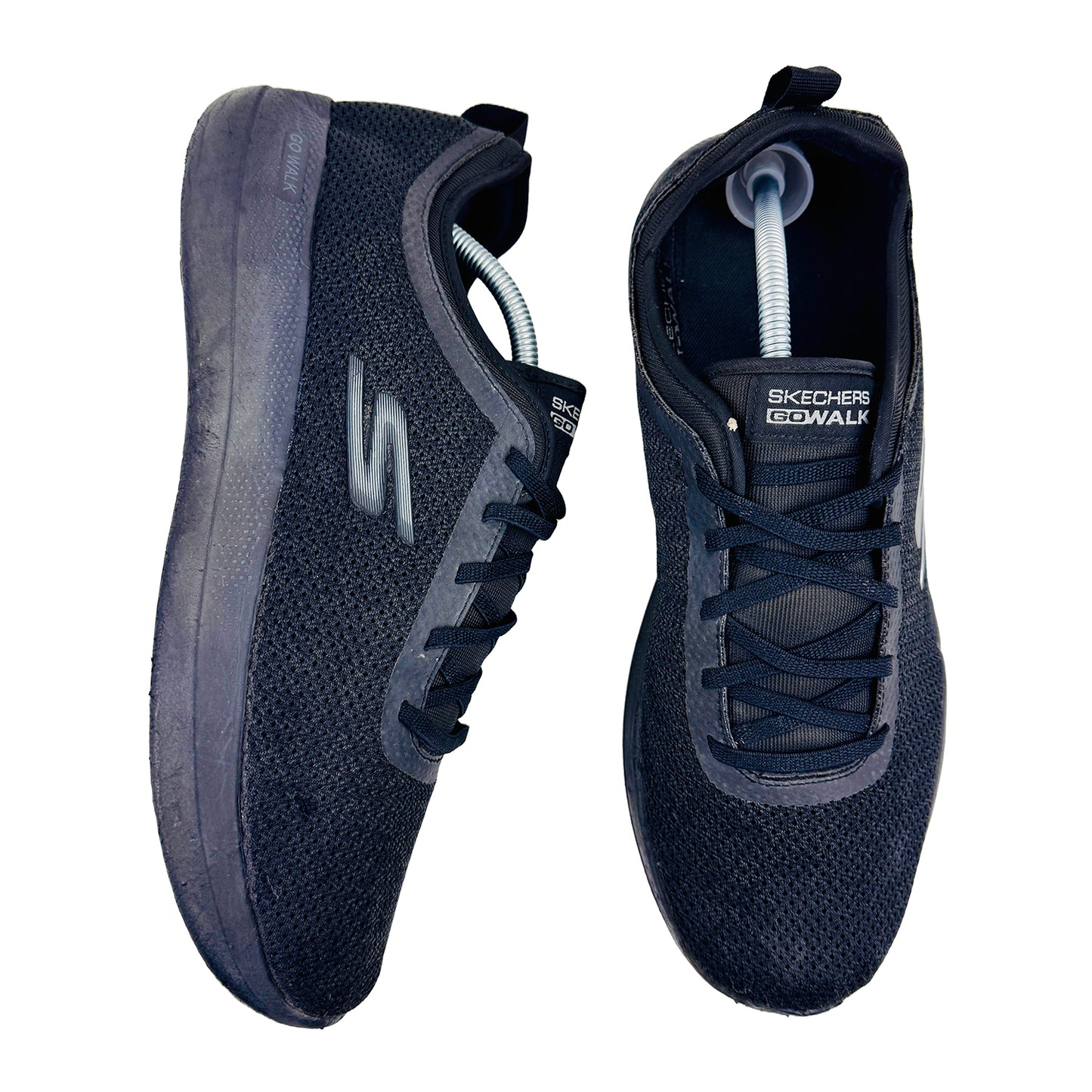 Skechers Go Walk Stability Progress Shoes (Size 44.5/45) - 216142 BBK