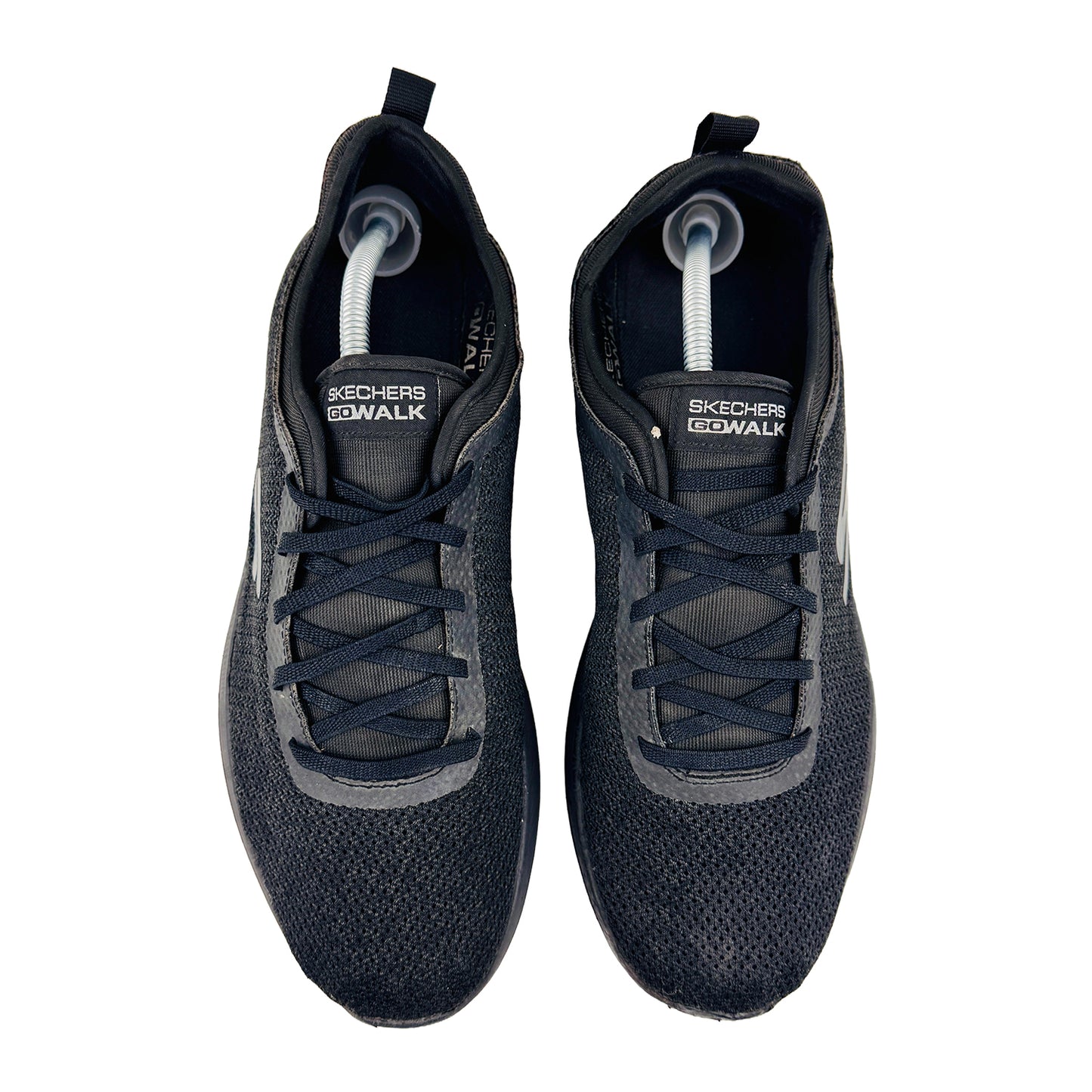 Skechers Go Walk Stability Progress Shoes (Size 44.5/45) - 216142 BBK