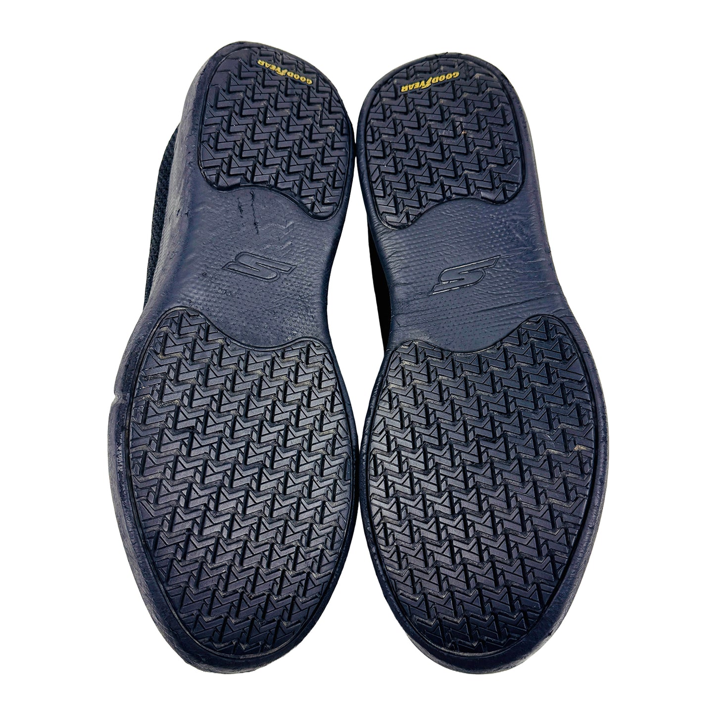 Skechers Go Walk Stability Progress Shoes (Size 44.5/45) - 216142 BBK