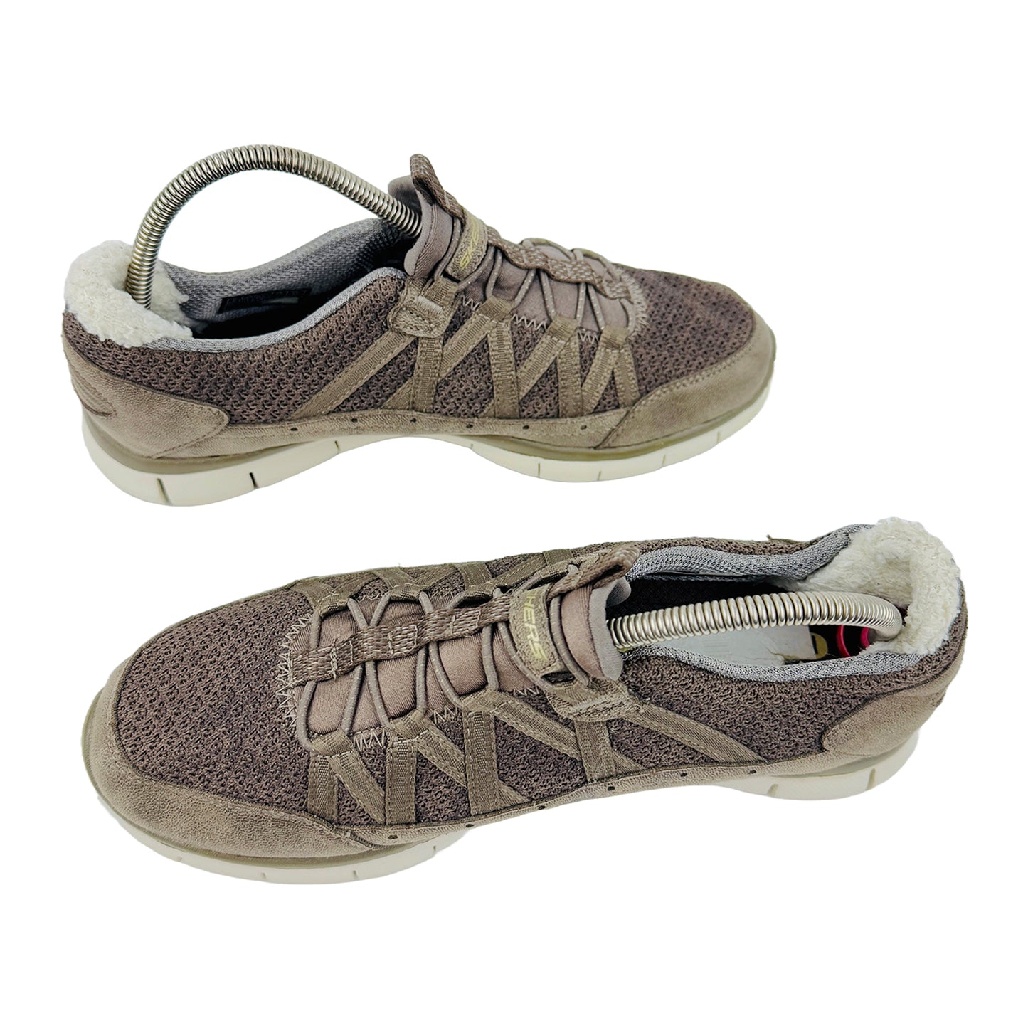 Skechers Gratis Brown Shoes (Size 36) - 104310 DKTP