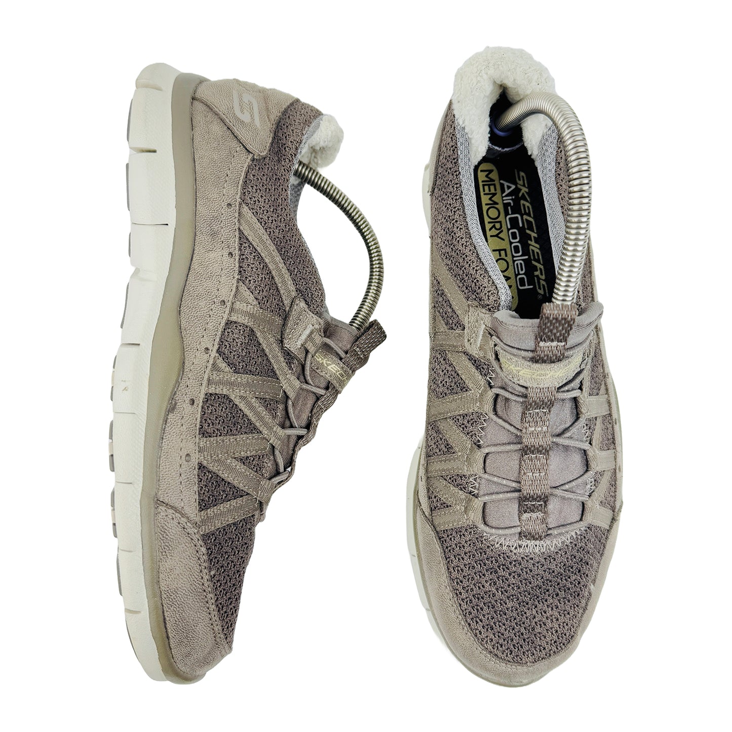 Skechers Gratis Brown Shoes (Size 36) - 104310 DKTP