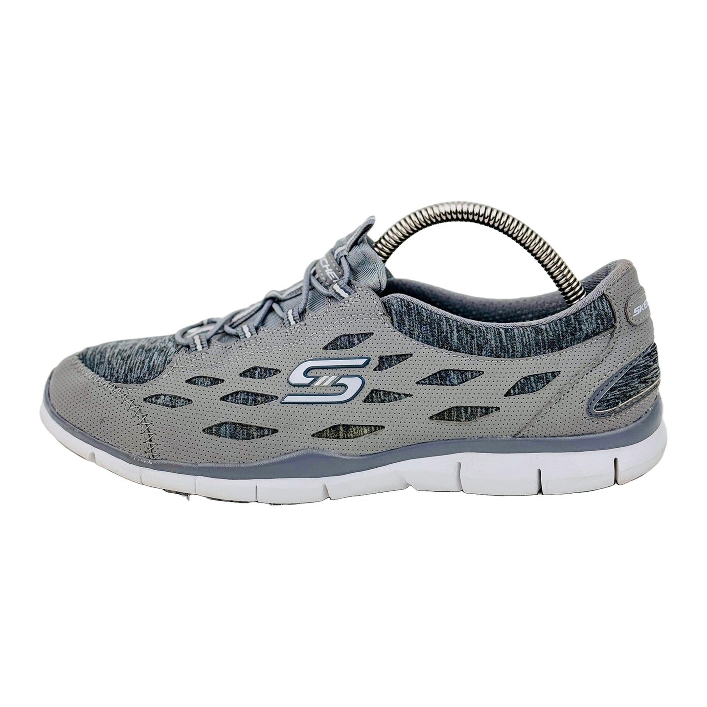 Skechers Gratis Hit It Big Running Shoes (Size 38) - 22605 GRY