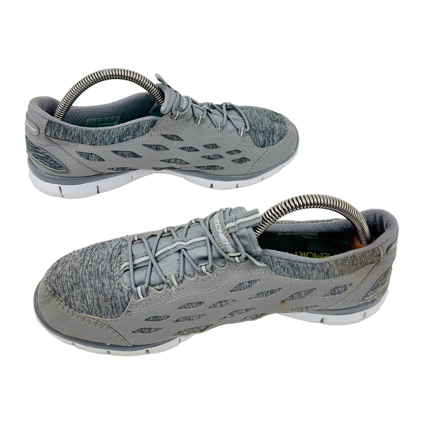 Skechers Gratis Hit It Big Running Shoes (Size 38) - 22605 GRY