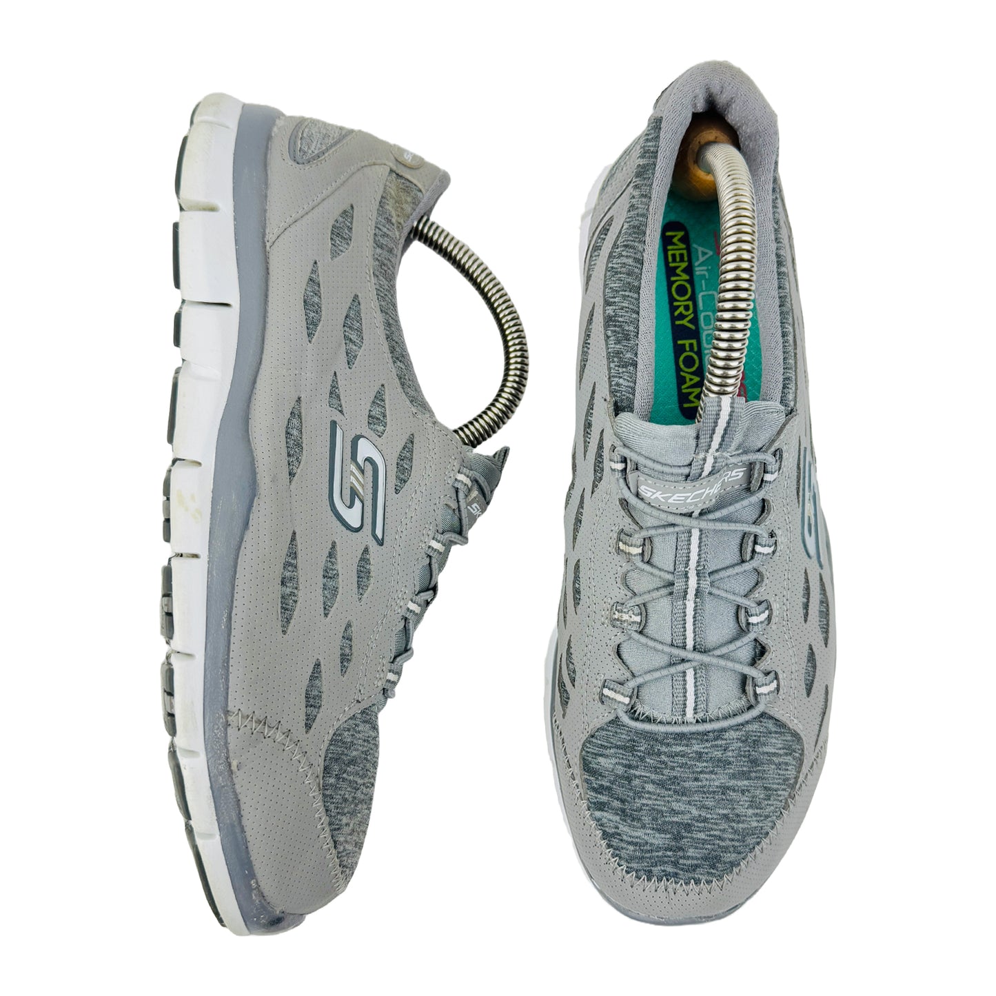 Skechers Gratis Hit It Big Running Shoes (Size 38) - 22605 GRY