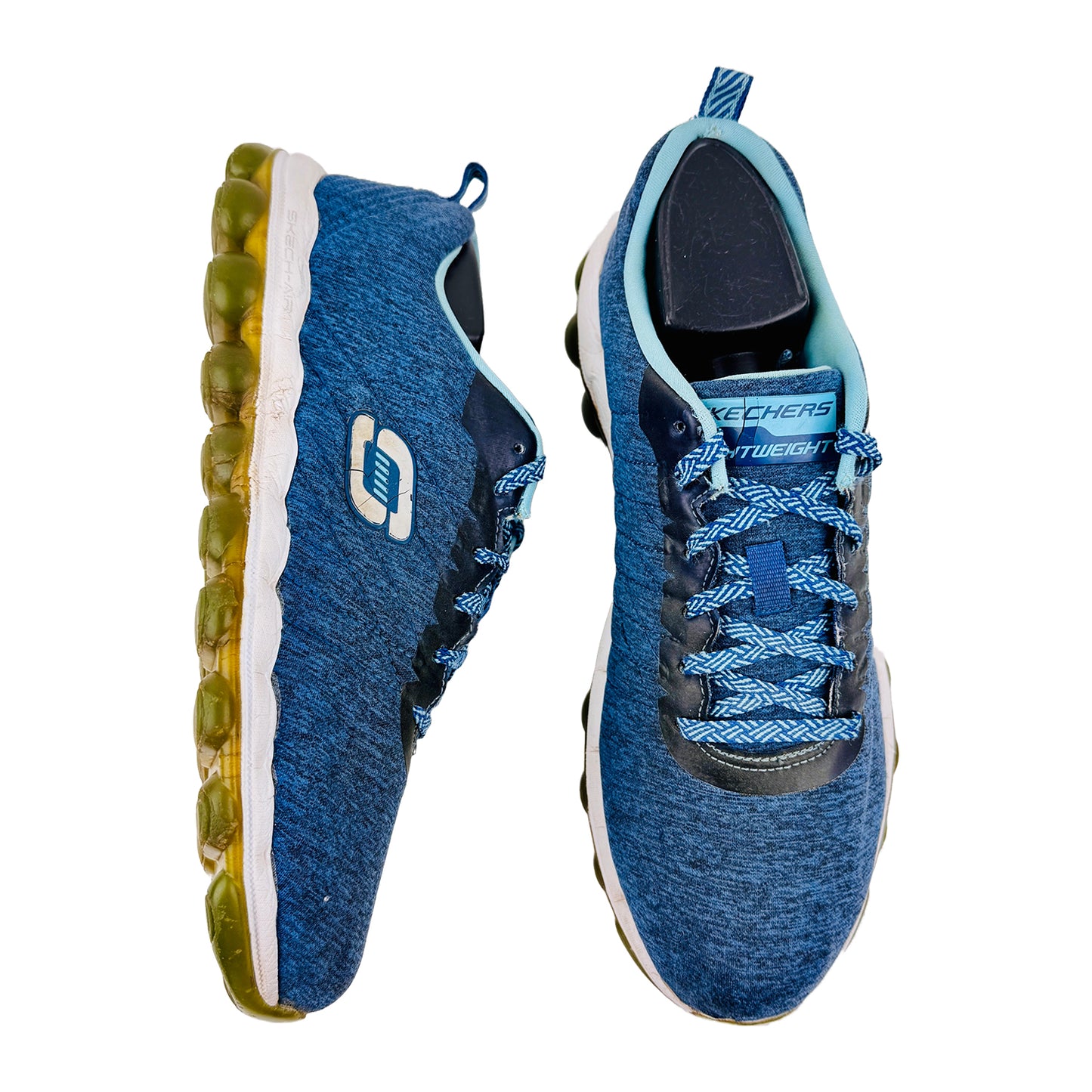 Skechers Lightweight Skech Air 2.0 Shoes (Size 39.5/40) - 12043 NVAQ