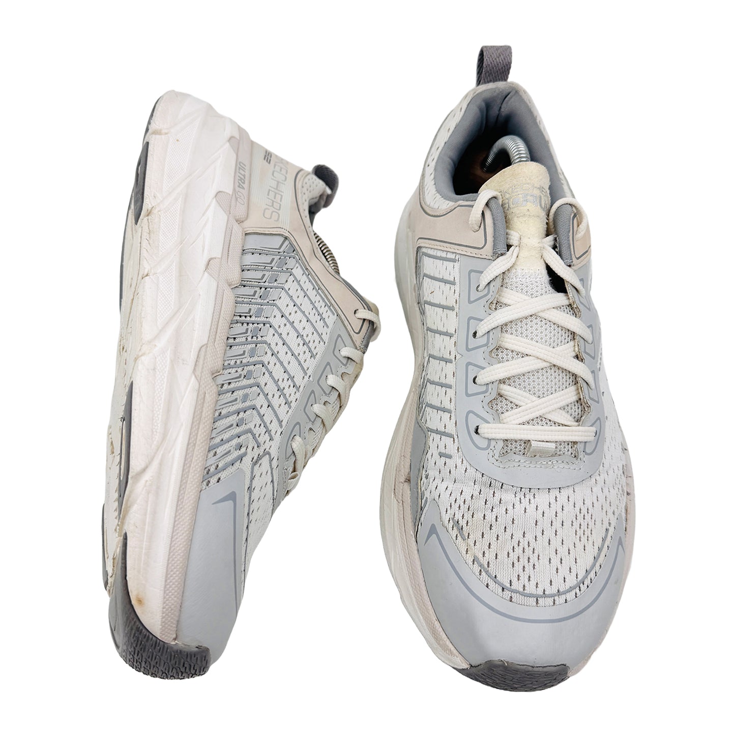 Skechers Max Cushioning Premier Endeav Shoes (Size 44.5) - 220070 WGY