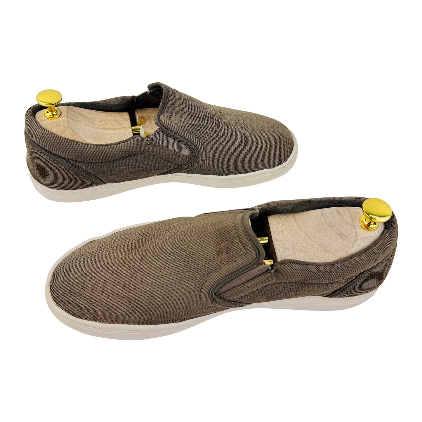 Skechers Men's Brown Slip On Shoes (Size 42.5) - 65070 COC