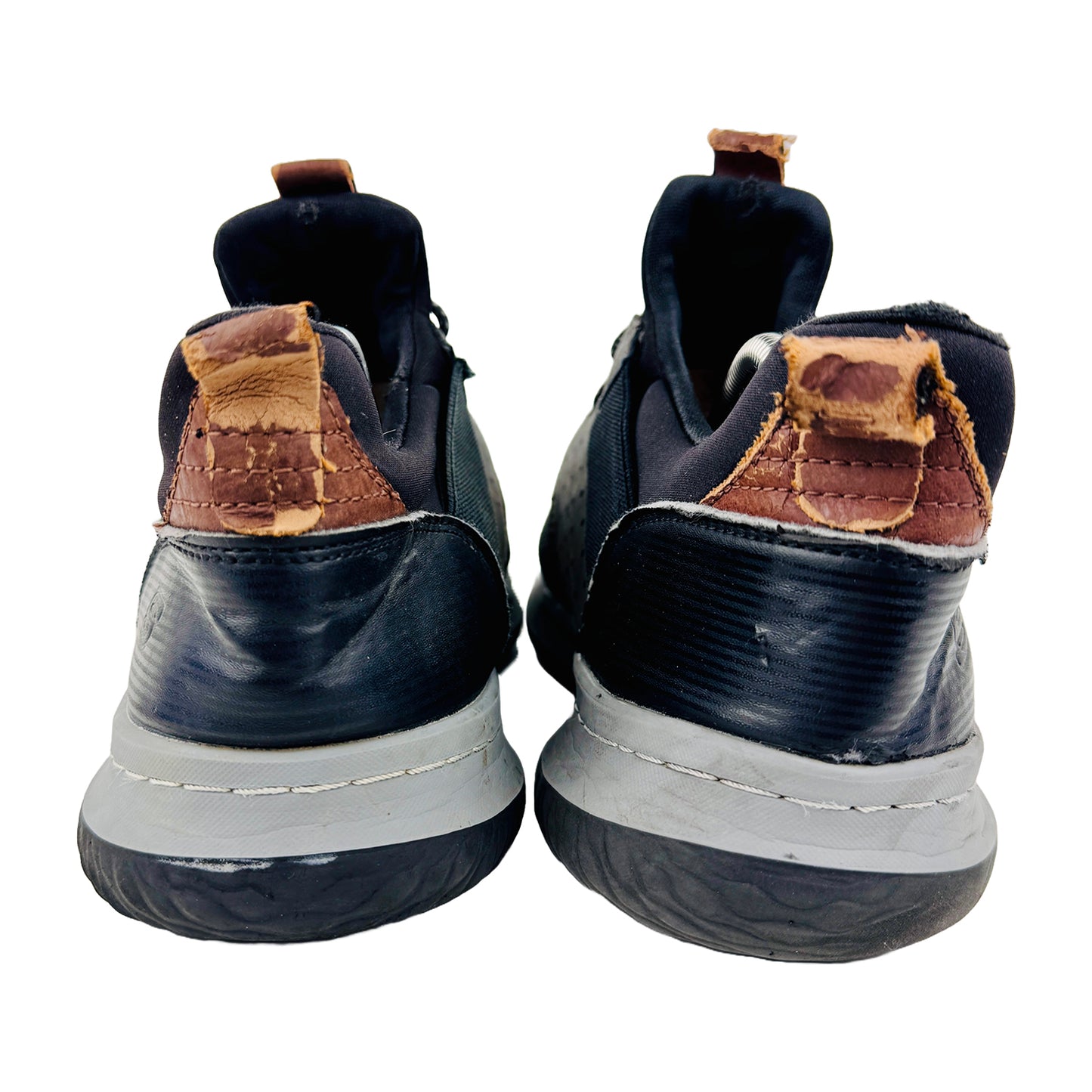 Skechers Men's Delson Camben Shoes (Size 45.5) - 65474 BKGY
