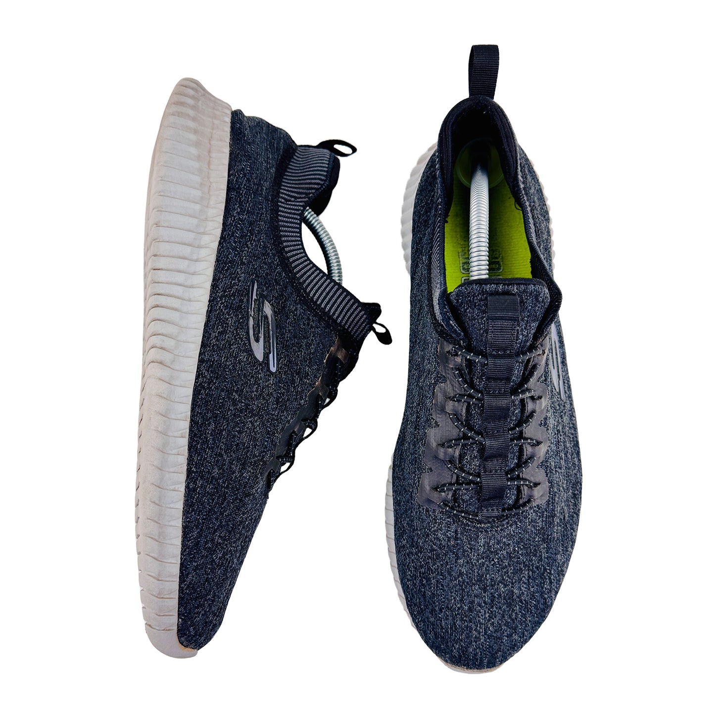 Skechers Men's Elite Flex Hartnell Shoes (Size 45) - 52642 BKGY