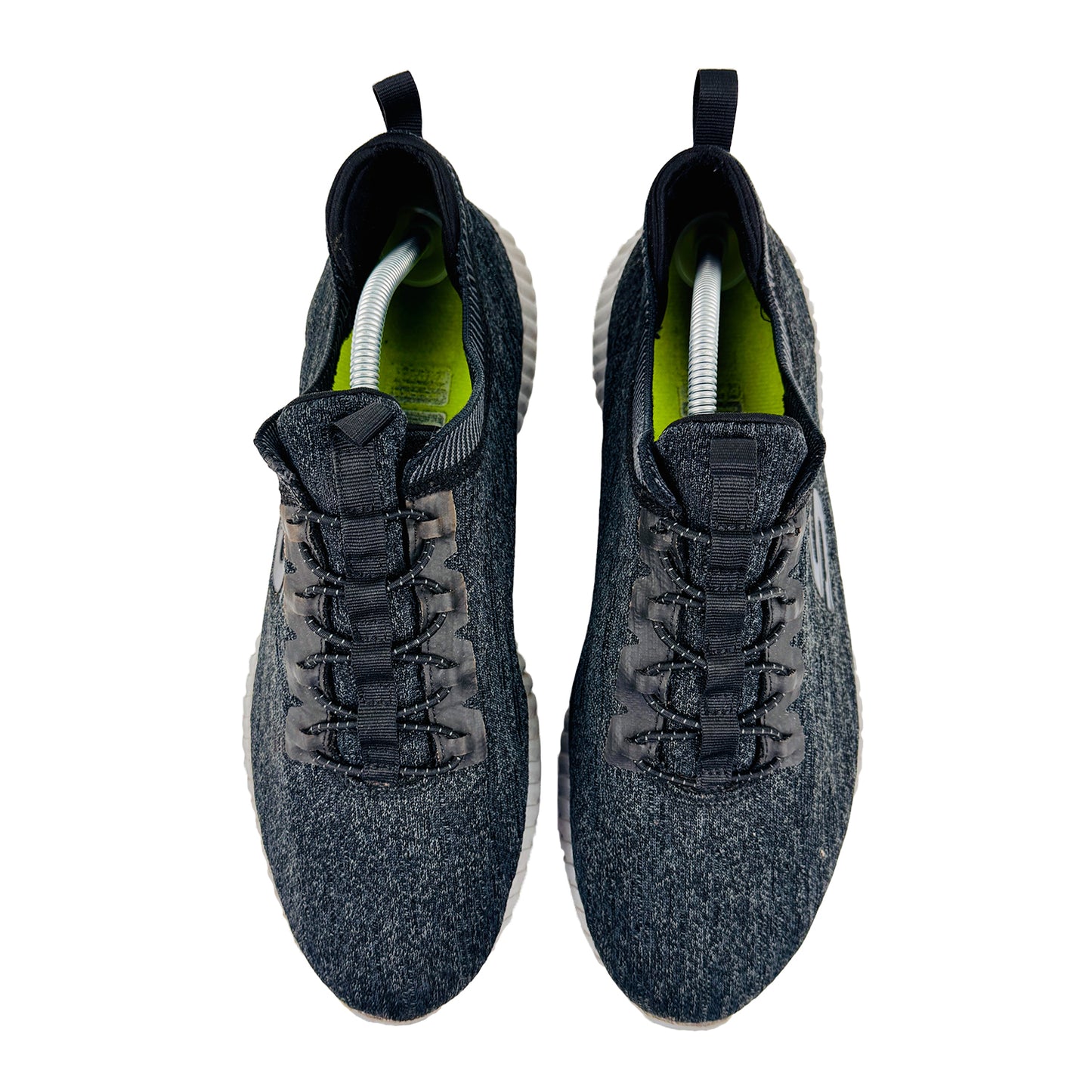 Skechers Men's Elite Flex Hartnell Shoes (Size 45) - 52642 BKGY