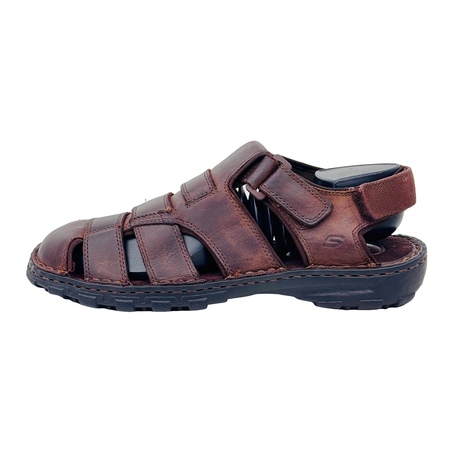 Skechers Men's Fisherman Brown Sandal (Size 43) - 60848 BRN