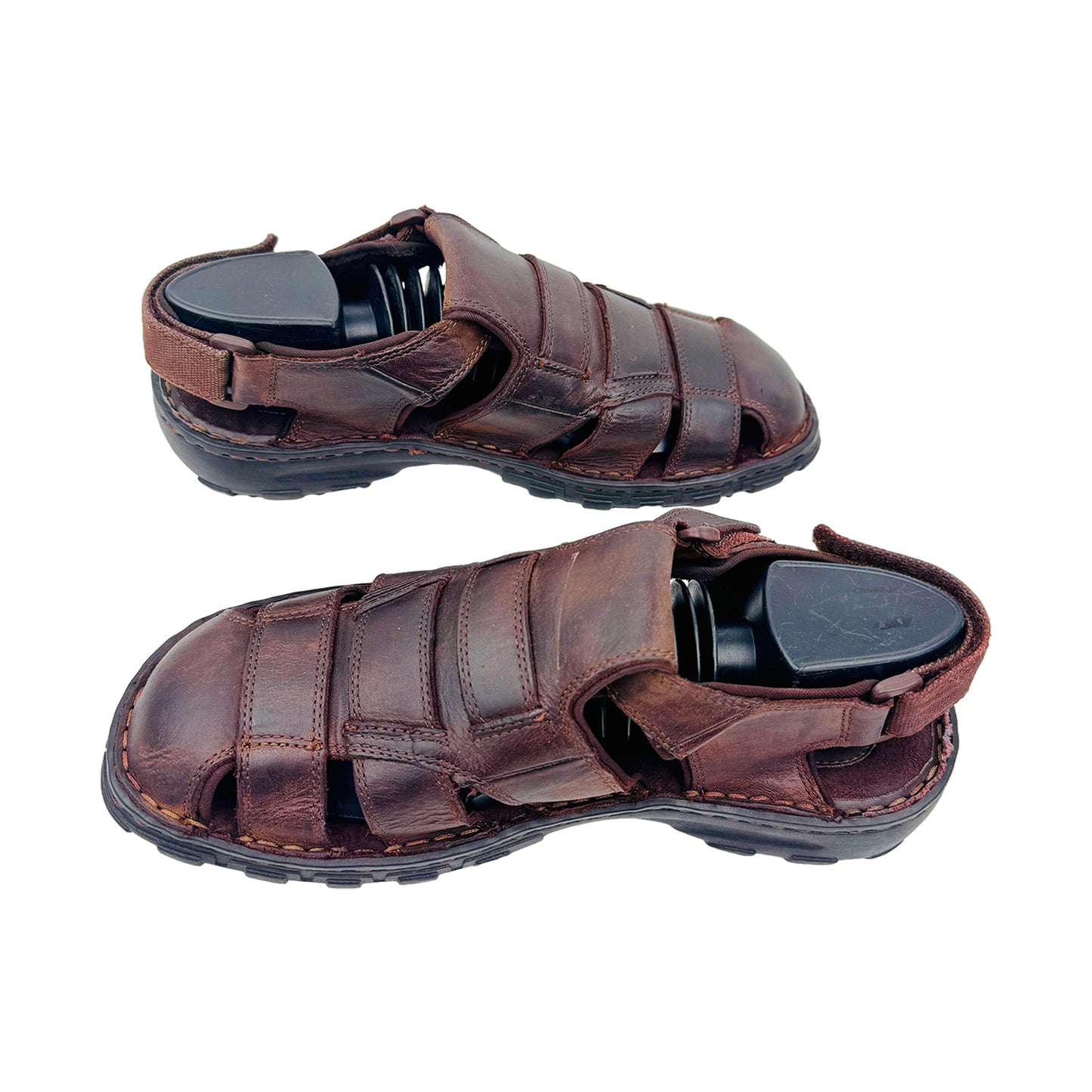 Skechers Men's Fisherman Brown Sandal (Size 43) - 60848 BRN