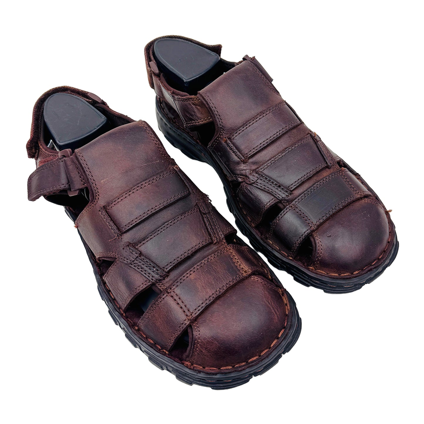 Skechers Men's Fisherman Brown Sandal (Size 43) - 60848 BRN