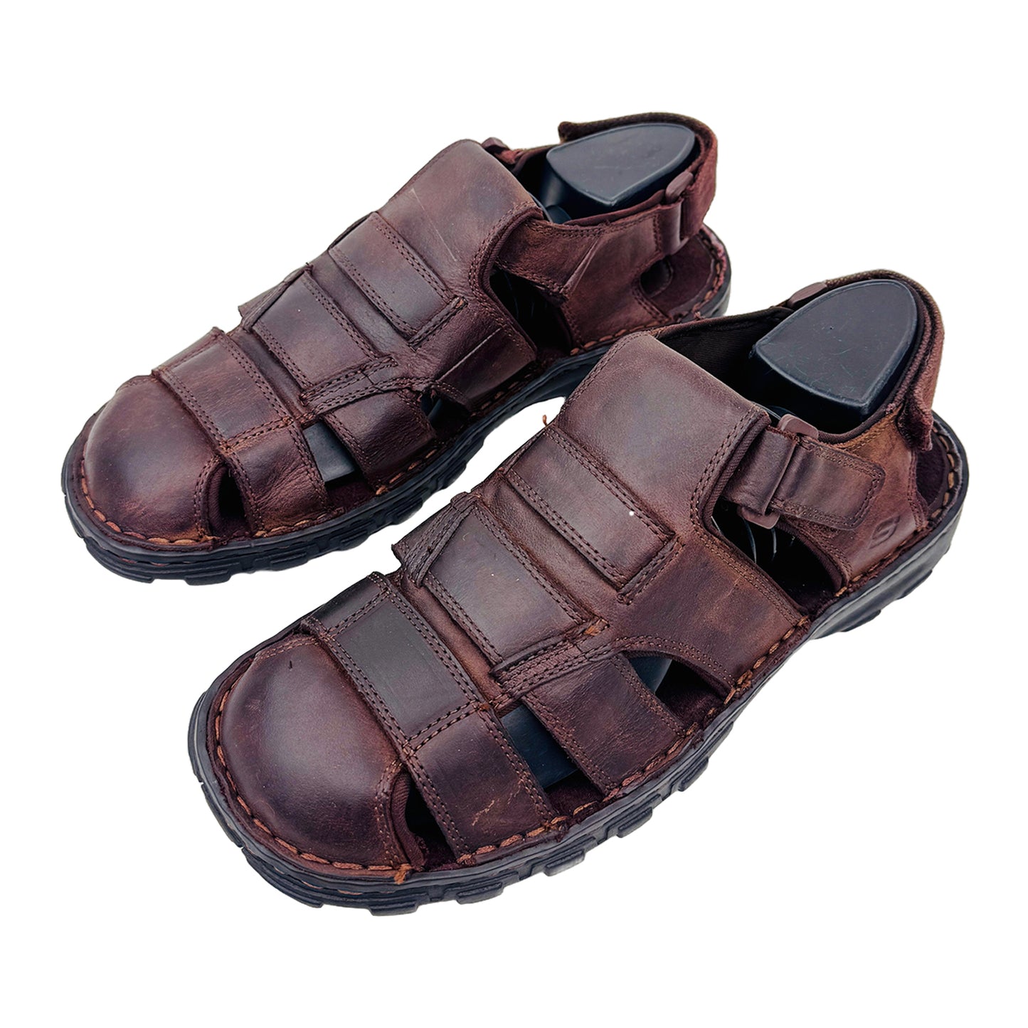 Skechers Men's Fisherman Brown Sandal (Size 43) - 60848 BRN