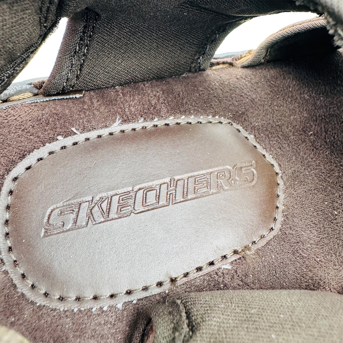 Skechers Men's Fisherman Brown Sandal (Size 43) - 60848 BRN