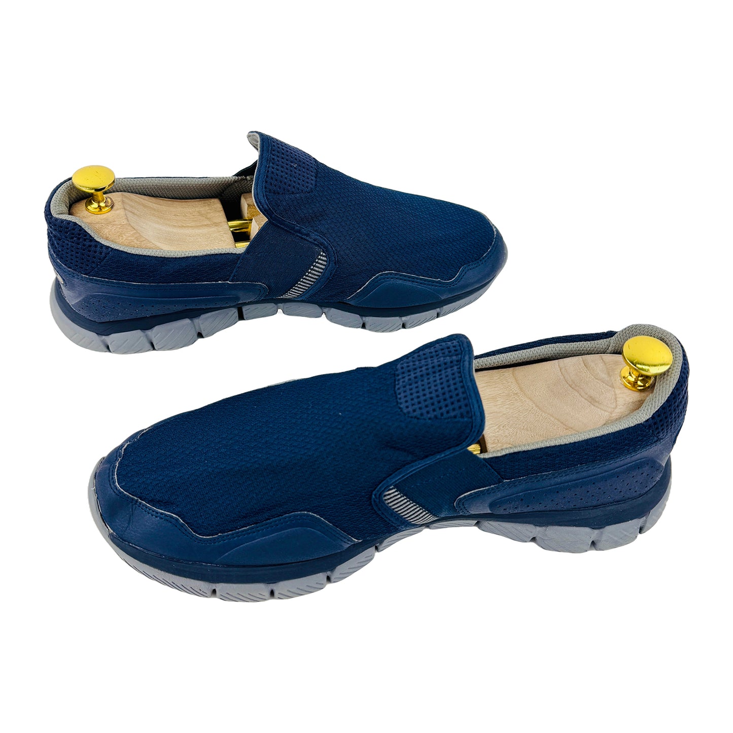 Skechers Men's Flex 2 Wentland Shoes (Size 42) - 52621 NVGY