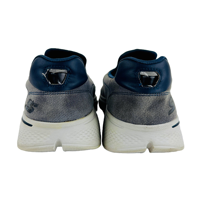 Skechers Men's Go Walk 4 Magnificent Slip On Shoes (Size 42.5) - 54153 NVGY