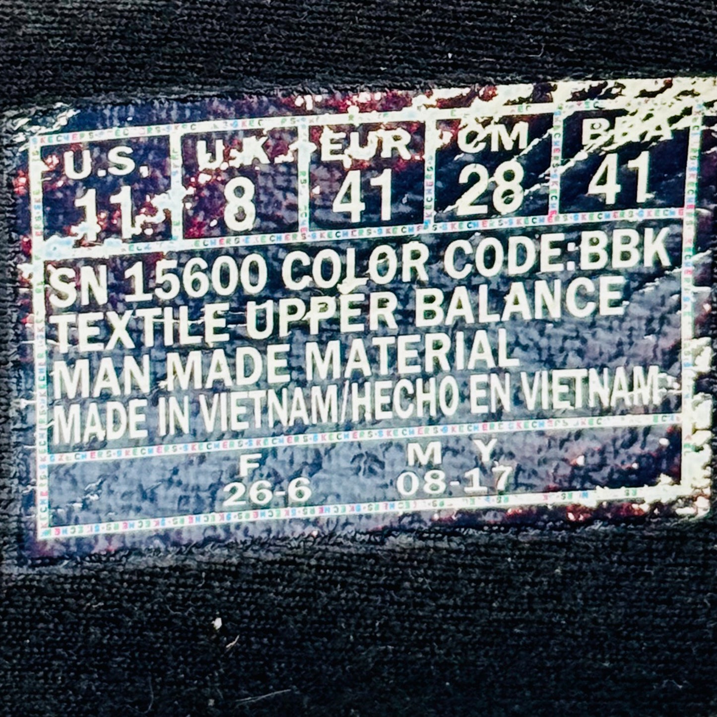 Skechers Men's GOwalk Joy Shoes (Size 41) - 15600 BBK