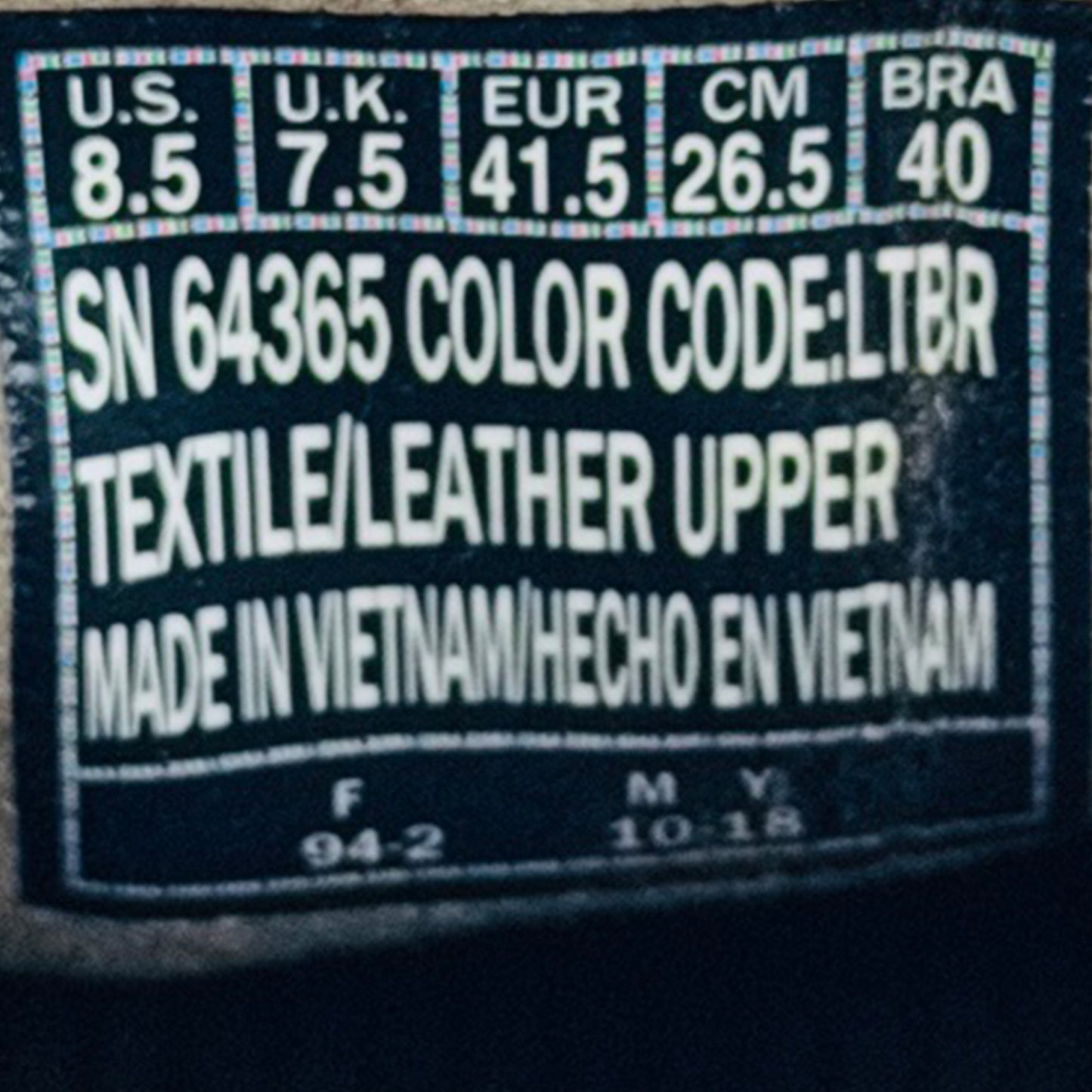 Skechers Men's Relaxed Fit Superior - Milford Shoes (Size 41.5) - 64365 LTBR