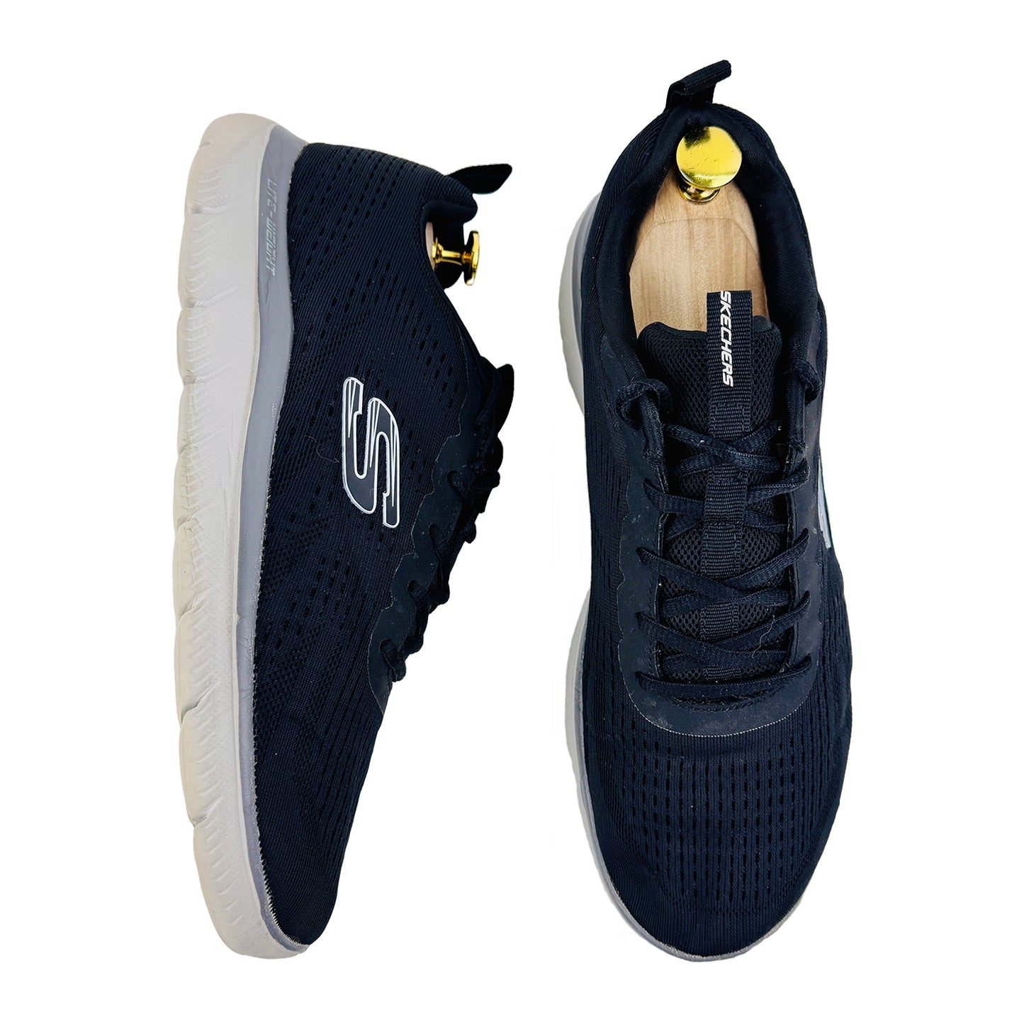 Skechers Men's Summit Running Shoes (Size 43) - 16890 BKCC
