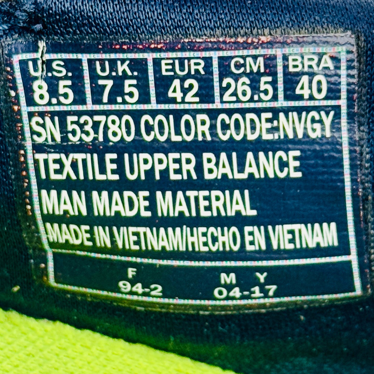 Skechers On The Go Glide Response Shoes (Size 42) - 53780 NVGY