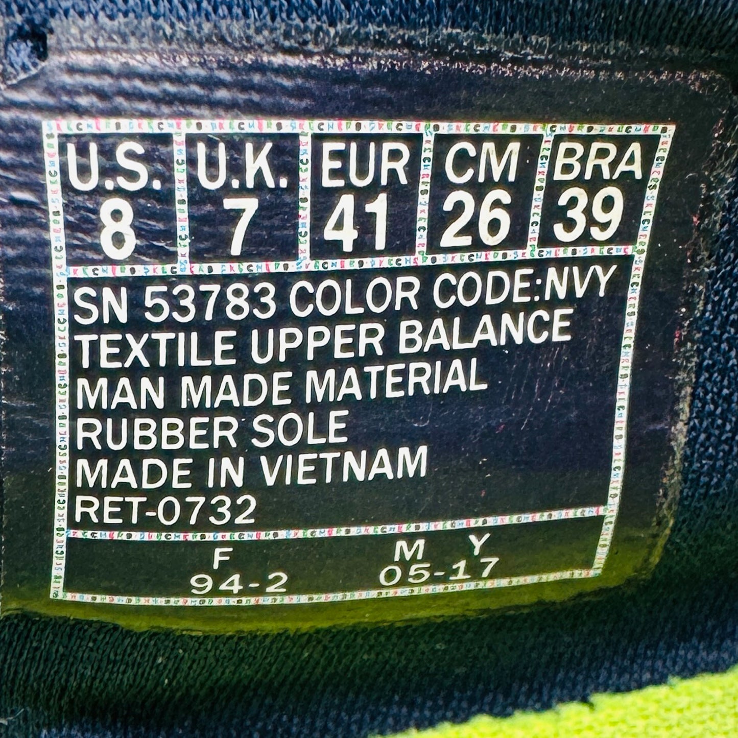 Skechers On The Go Glide Shoes (Size 41) - 53783 NVY