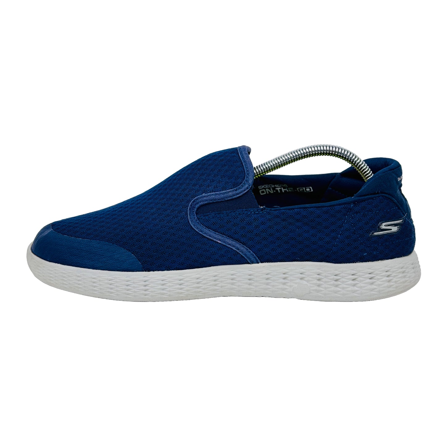 Skechers On The Go Slip On Shoes (Size 44) - 53780 NVGY
