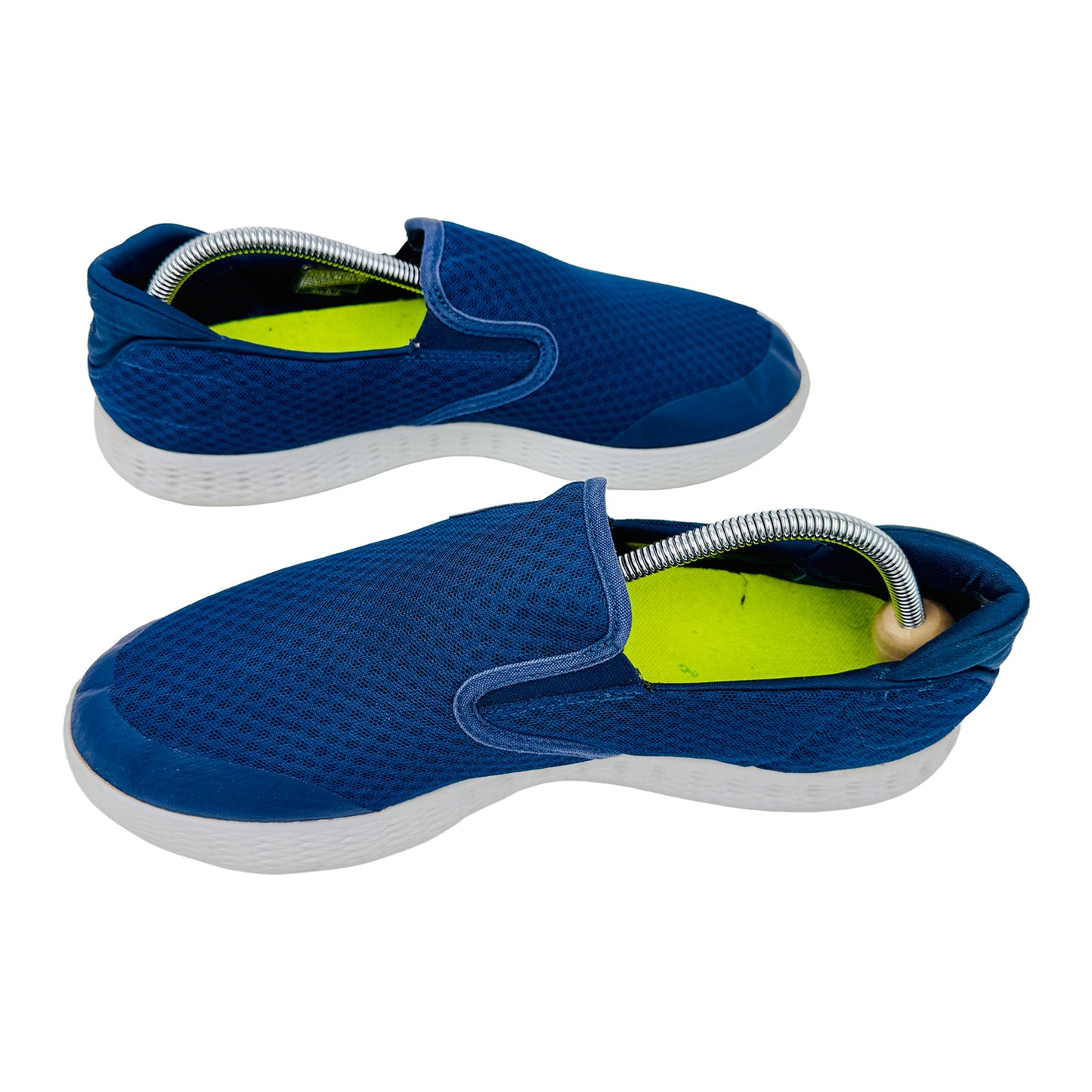 Skechers On The Go Slip On Shoes (Size 44) - 53780 NVGY