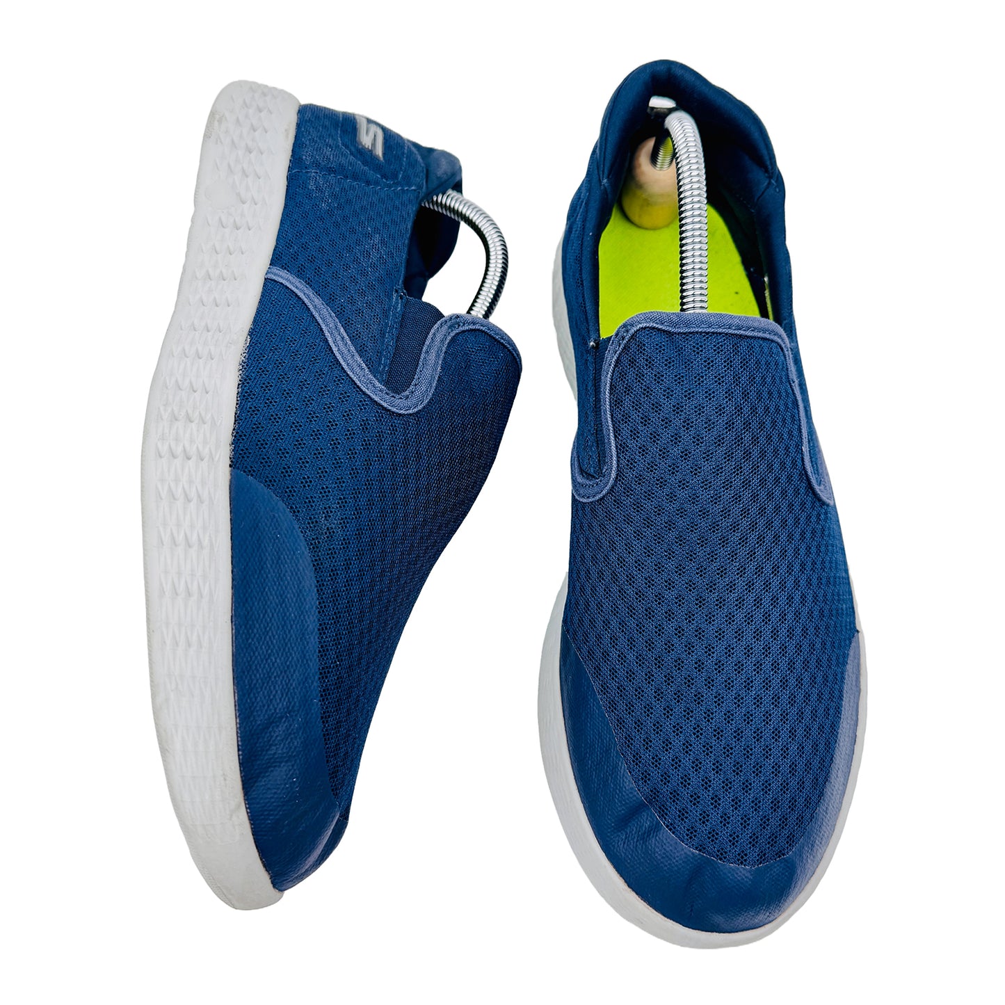 Skechers On The Go Slip On Shoes (Size 44) - 53780 NVGY
