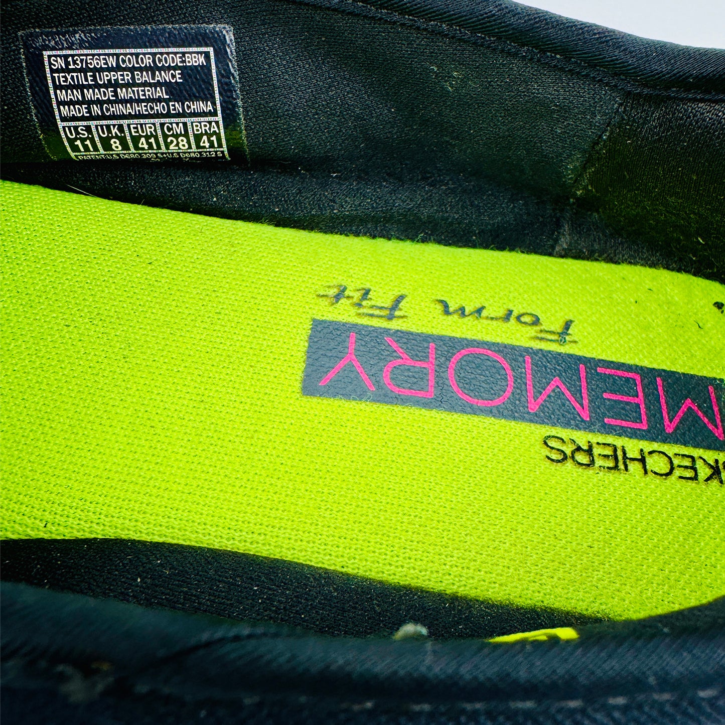 Skechers Performance Go Walk Impress Shoes (Size W41/M42) - 13756EW BBK