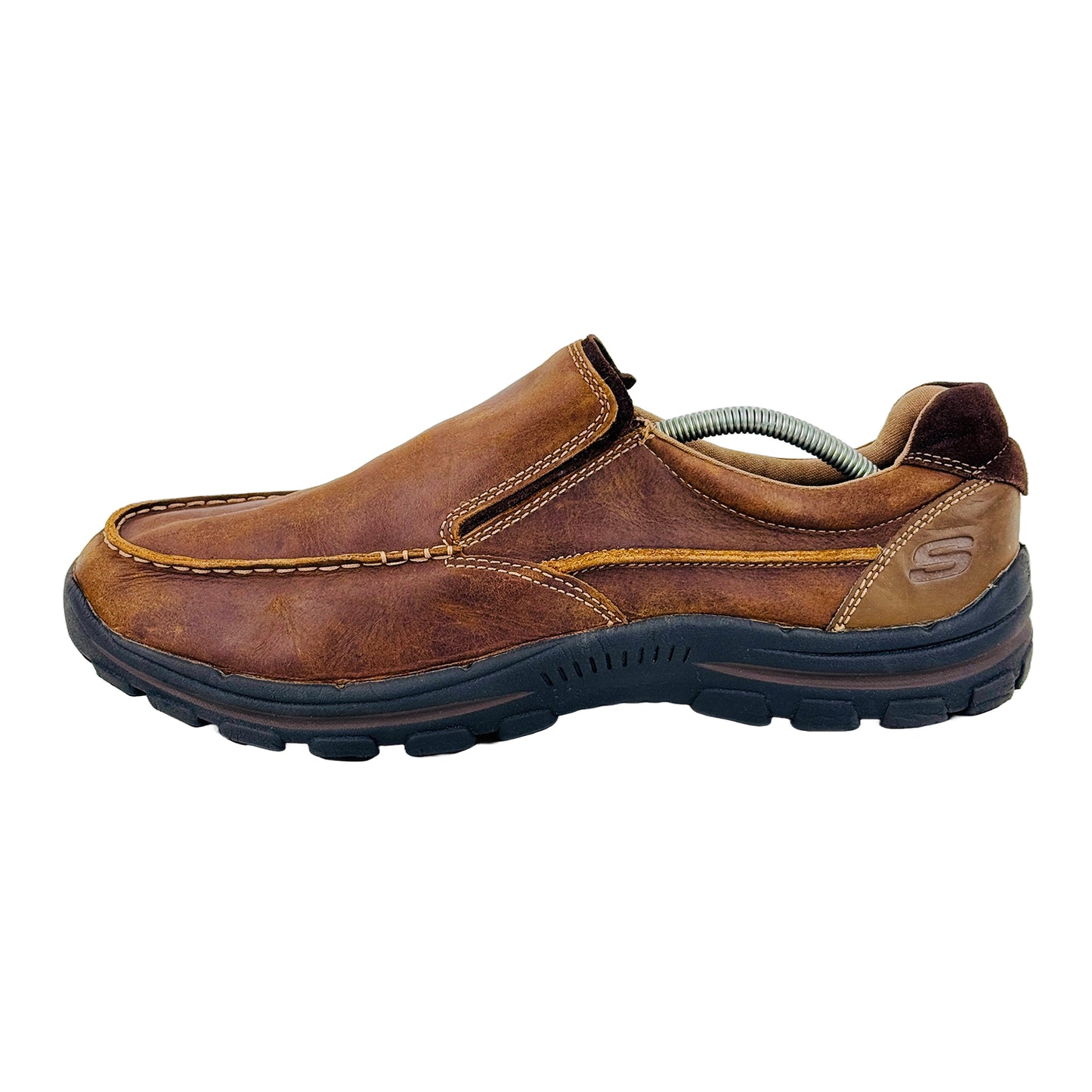 Skechers Rayland Memory Foam Wide Shoes (Size 47.5) - 64502EW CDB