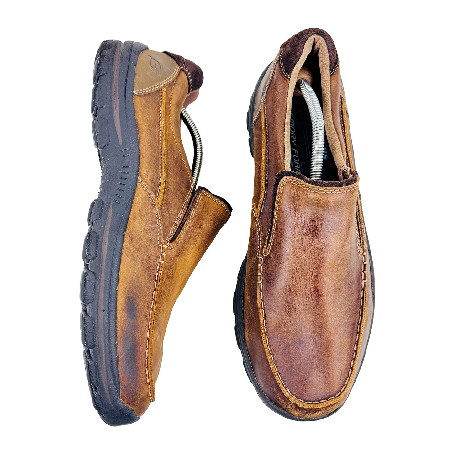 Skechers Rayland Memory Foam Wide Shoes (Size 47.5) - 64502EW CDB