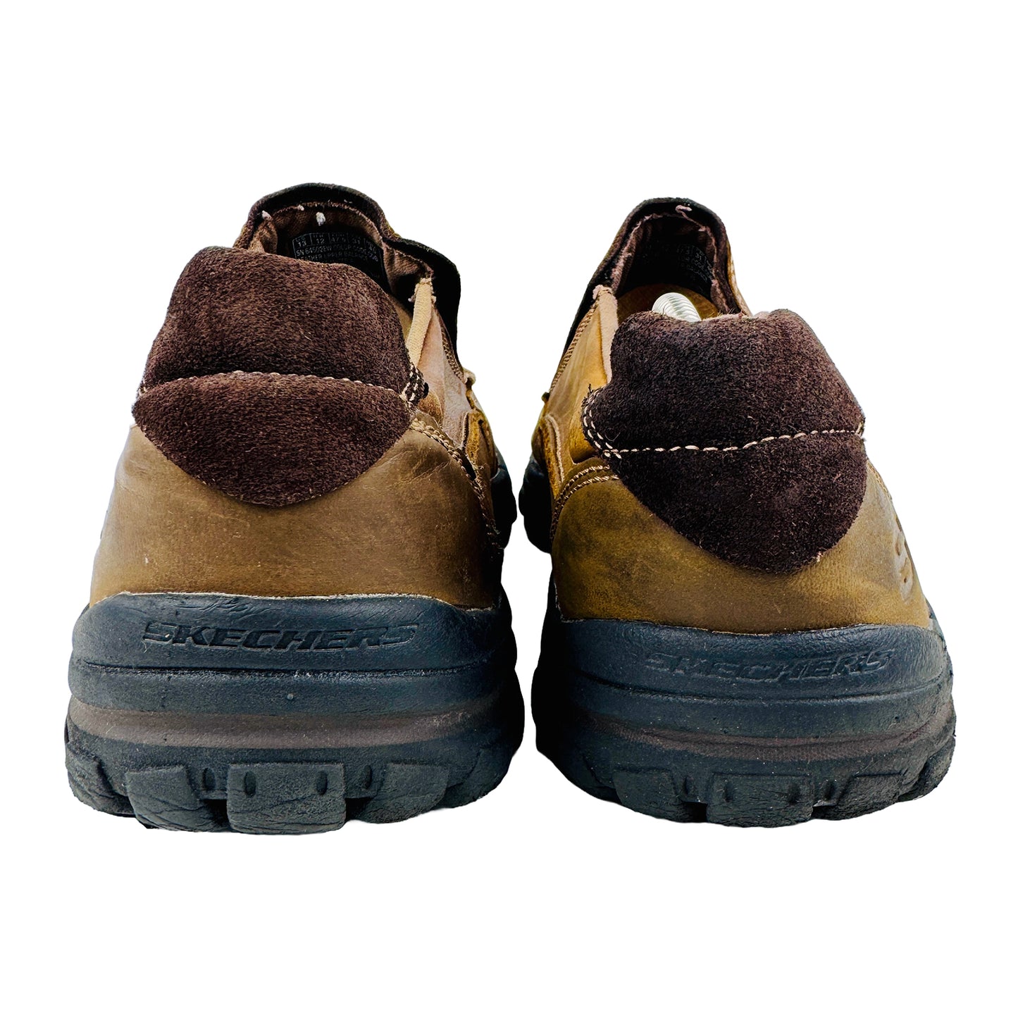 Skechers Rayland Memory Foam Wide Shoes (Size 47.5) - 64502EW CDB