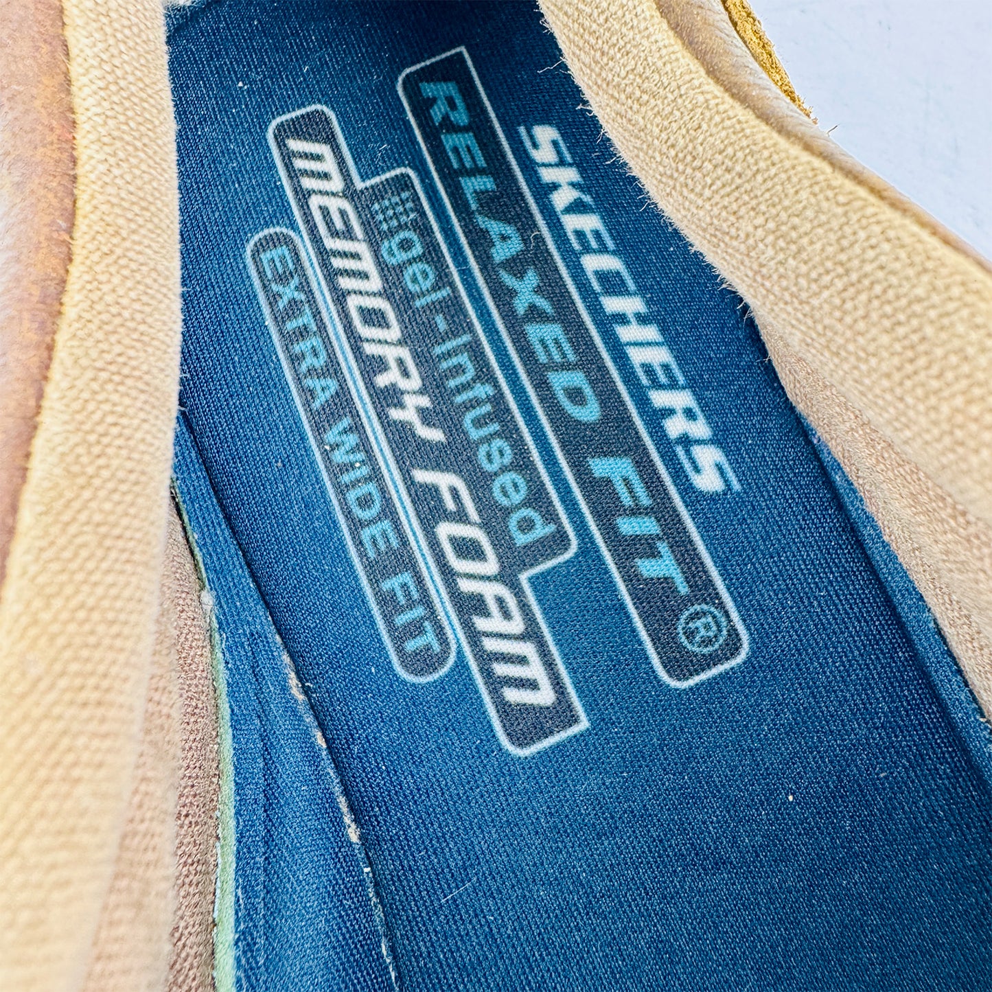 Skechers Rayland Memory Foam Wide Shoes (Size 47.5) - 64502EW CDB