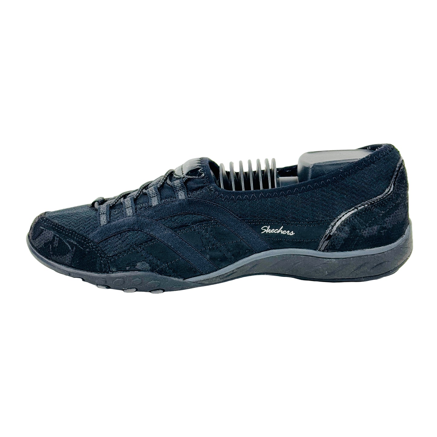 Skechers Relaxed Fit Breathe Easy Faithful Shoes (Size 39) - 23030 BLK