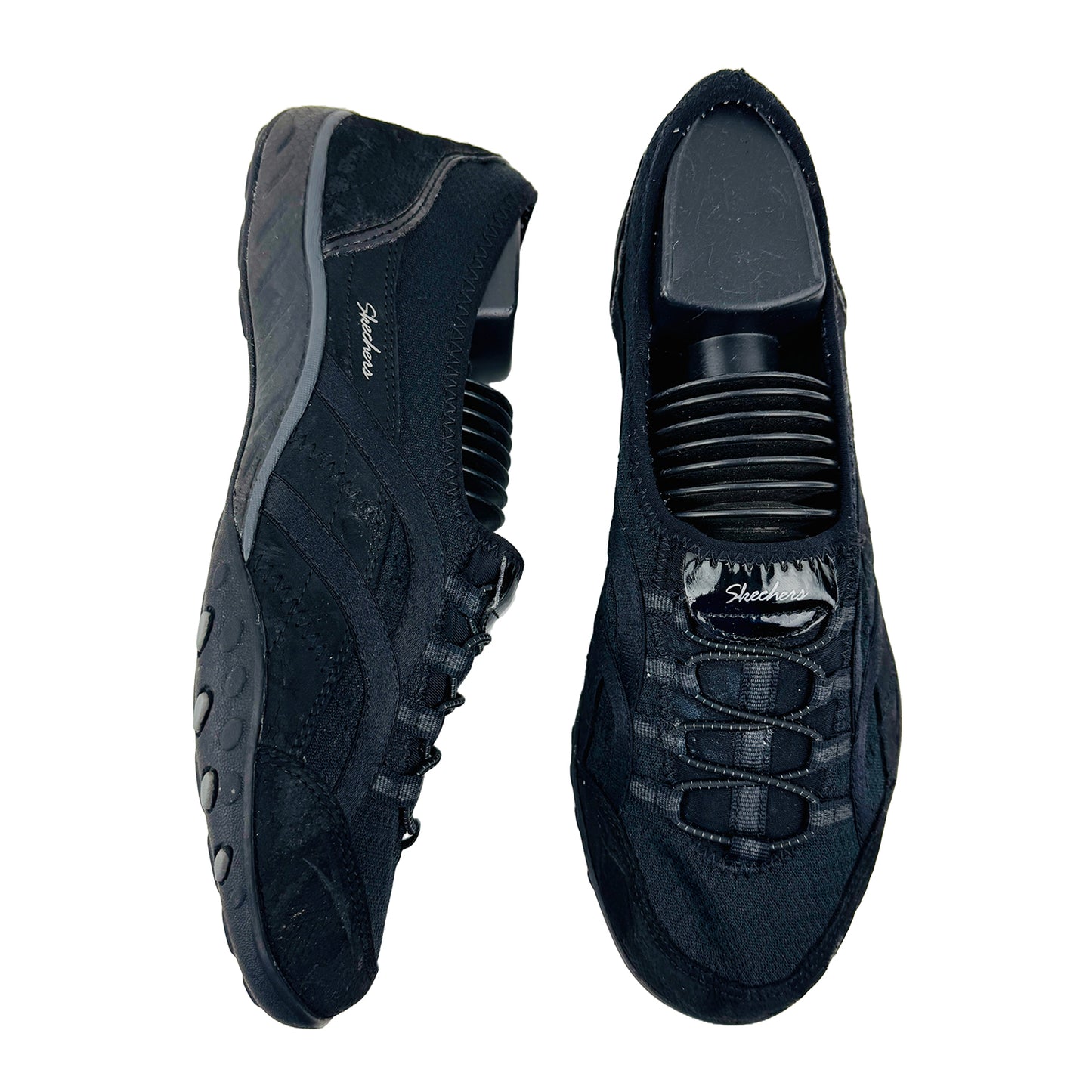 Skechers Relaxed Fit Breathe Easy Faithful Shoes (Size 39) - 23030 BLK