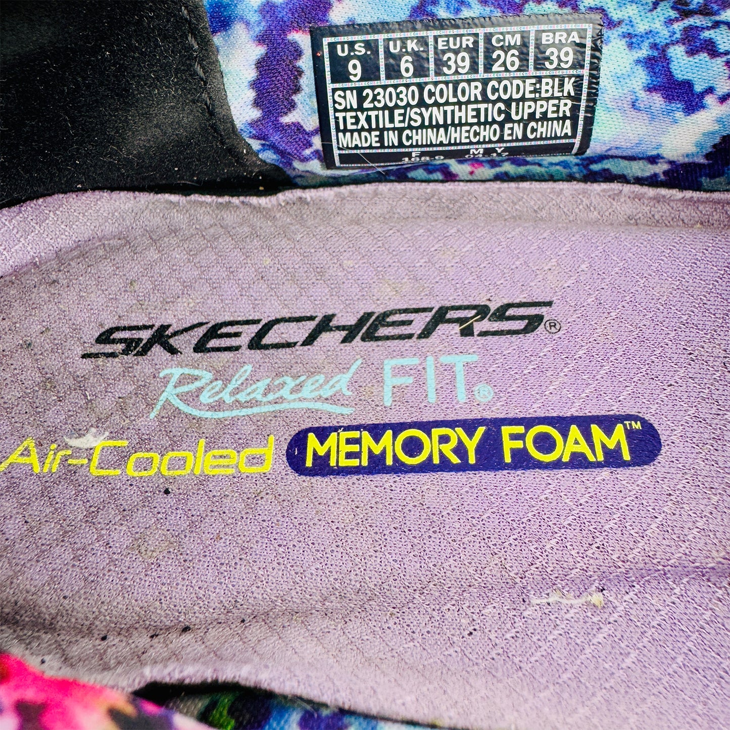 Skechers Relaxed Fit Breathe Easy Faithful Shoes (Size 39) - 23030 BLK