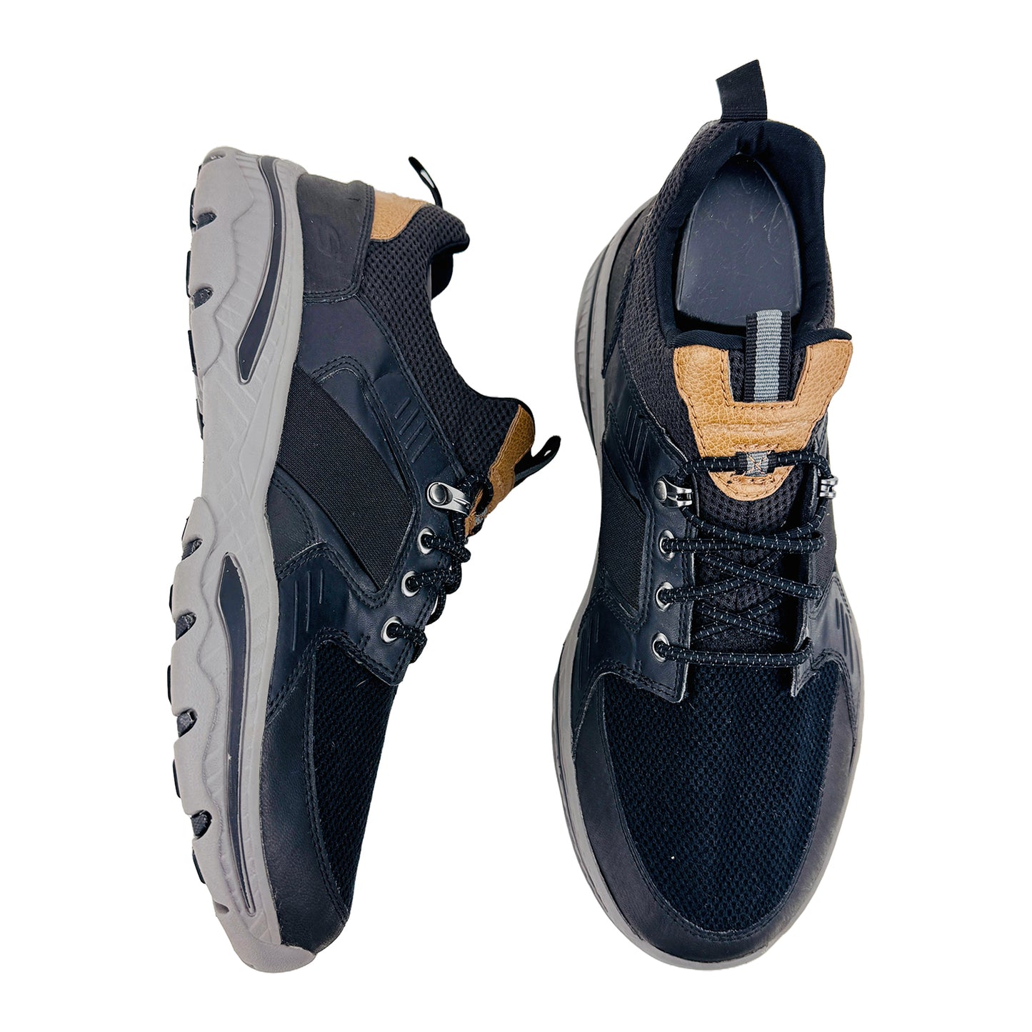 Skechers Relaxed Fit Creston Mando Shoes (Size 41.5/42) - 65588 BLK