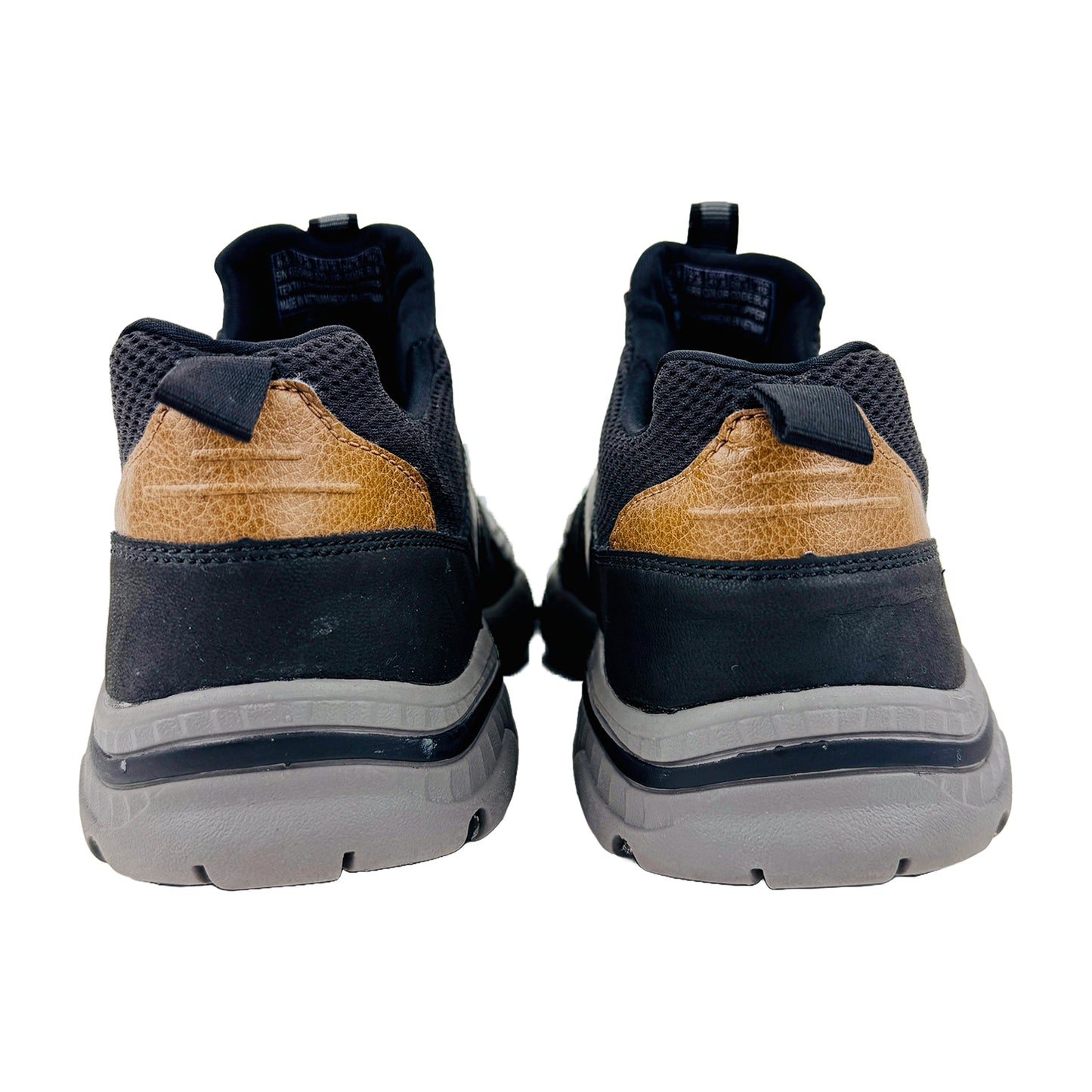 Skechers Relaxed Fit Creston Mando Shoes (Size 41.5/42) - 65588 BLK