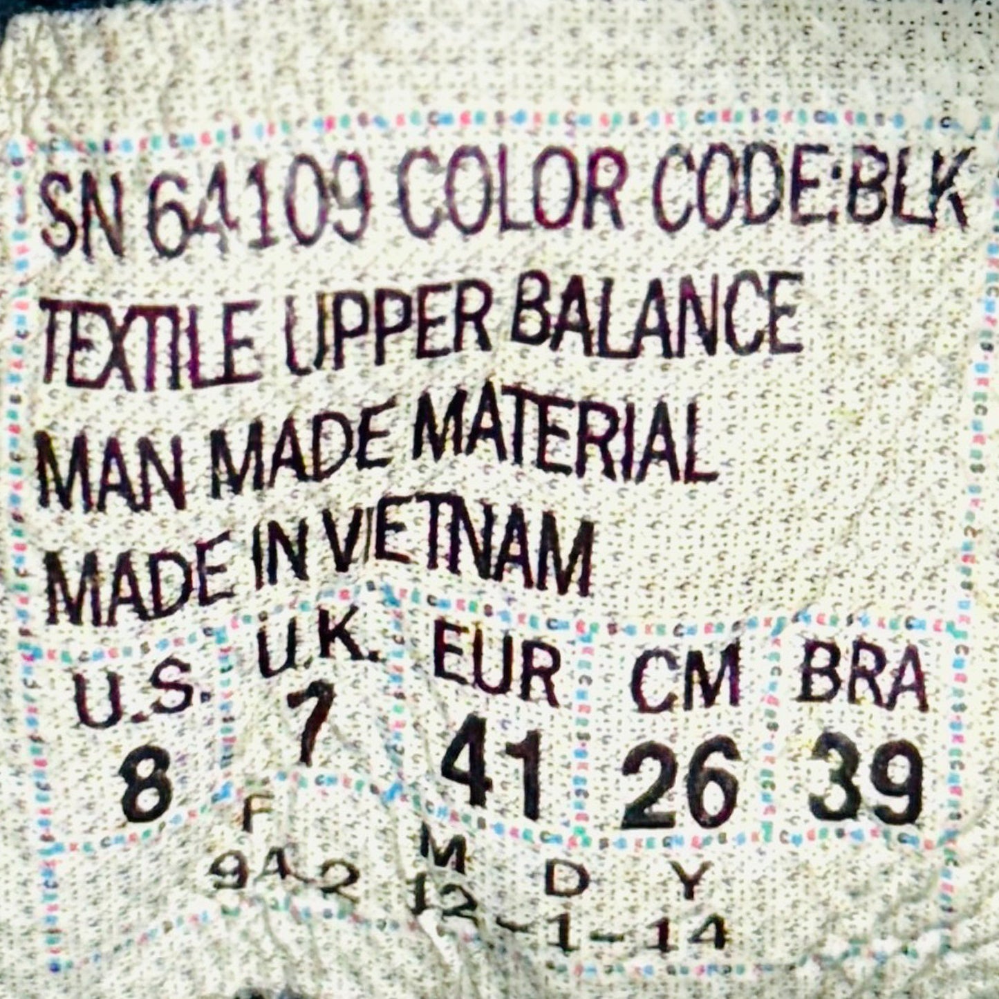 Skechers Relaxed Fit: Expected Avillo Shoes (Size 41) - 64109 BLK