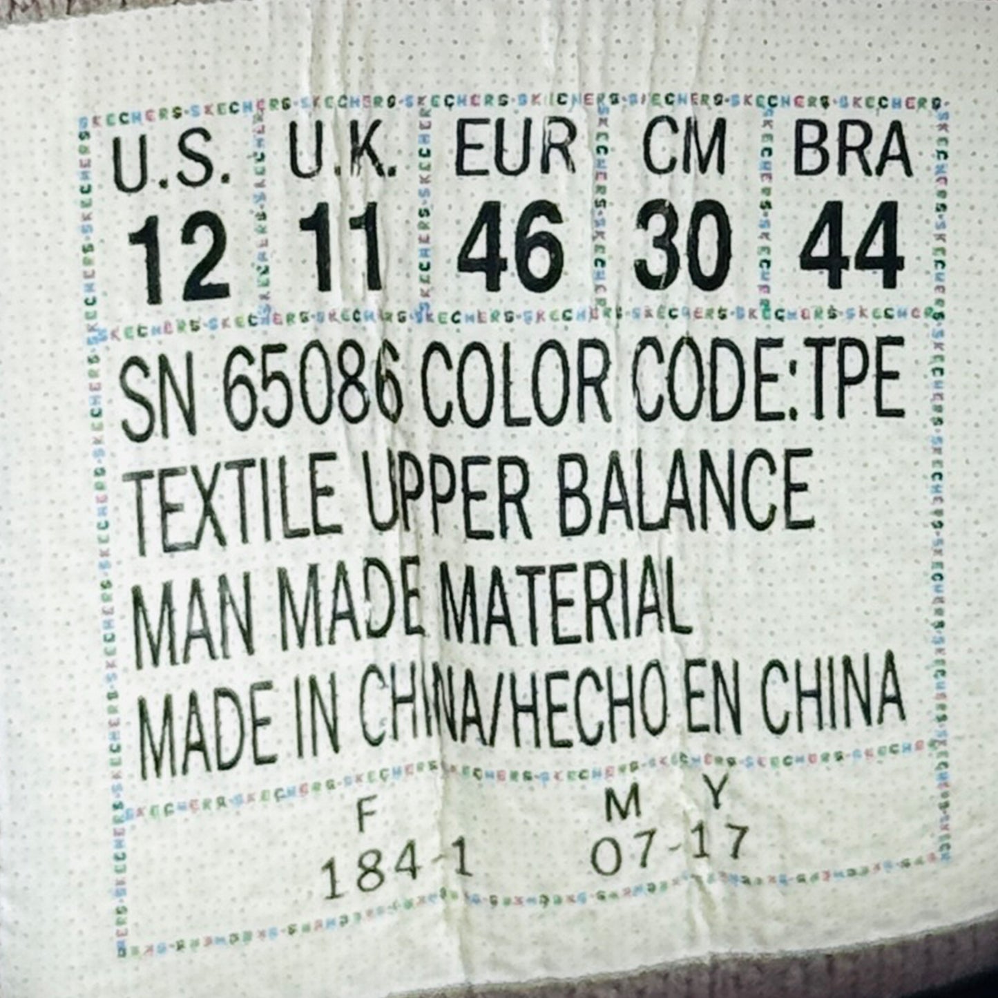 Skechers Relaxed Fit Expected Gomel Shoes (Size 46) - 65086 TPE