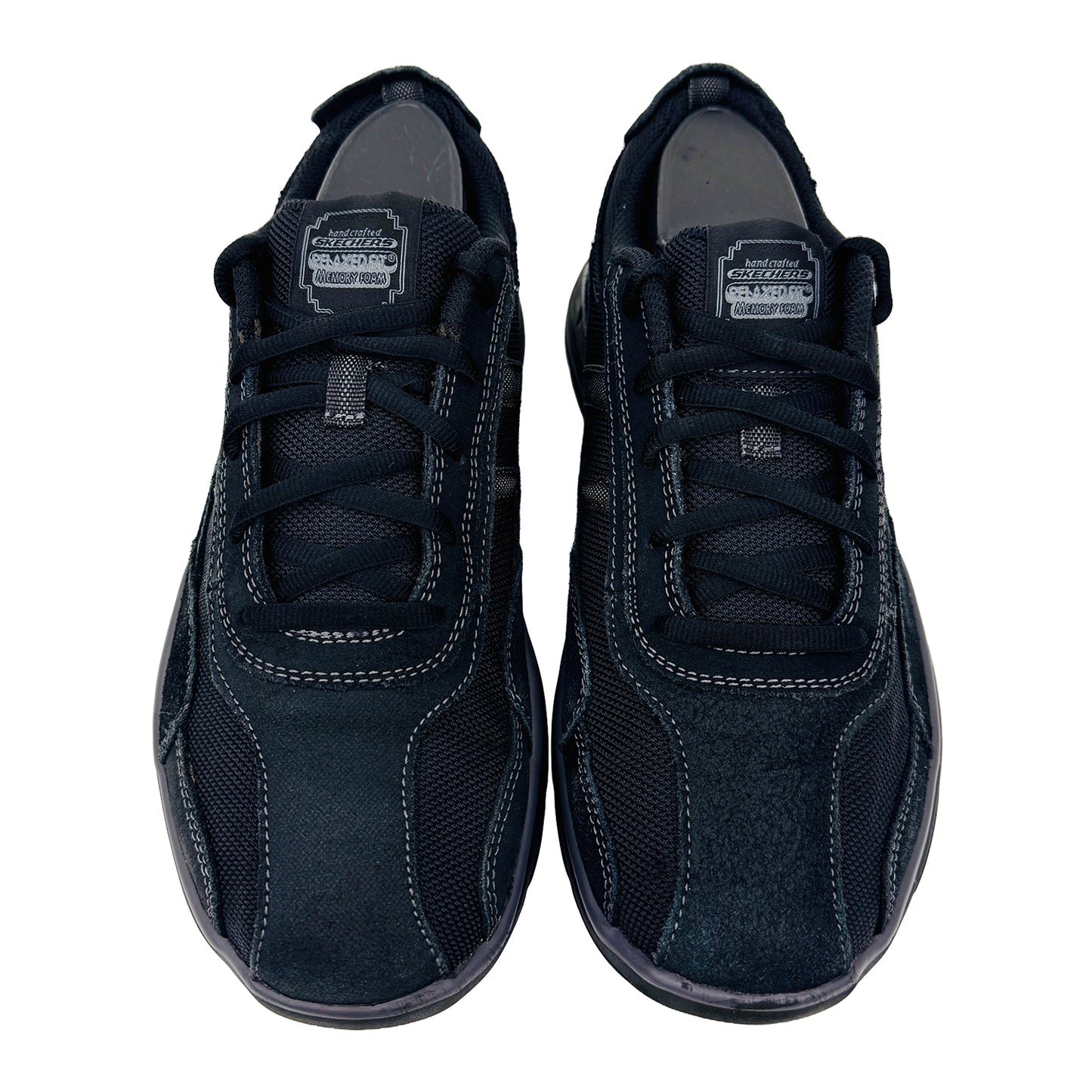 Skechers Relaxed Fit Gel Infused Shoes (Size 41/41.5) - 64638 BBK