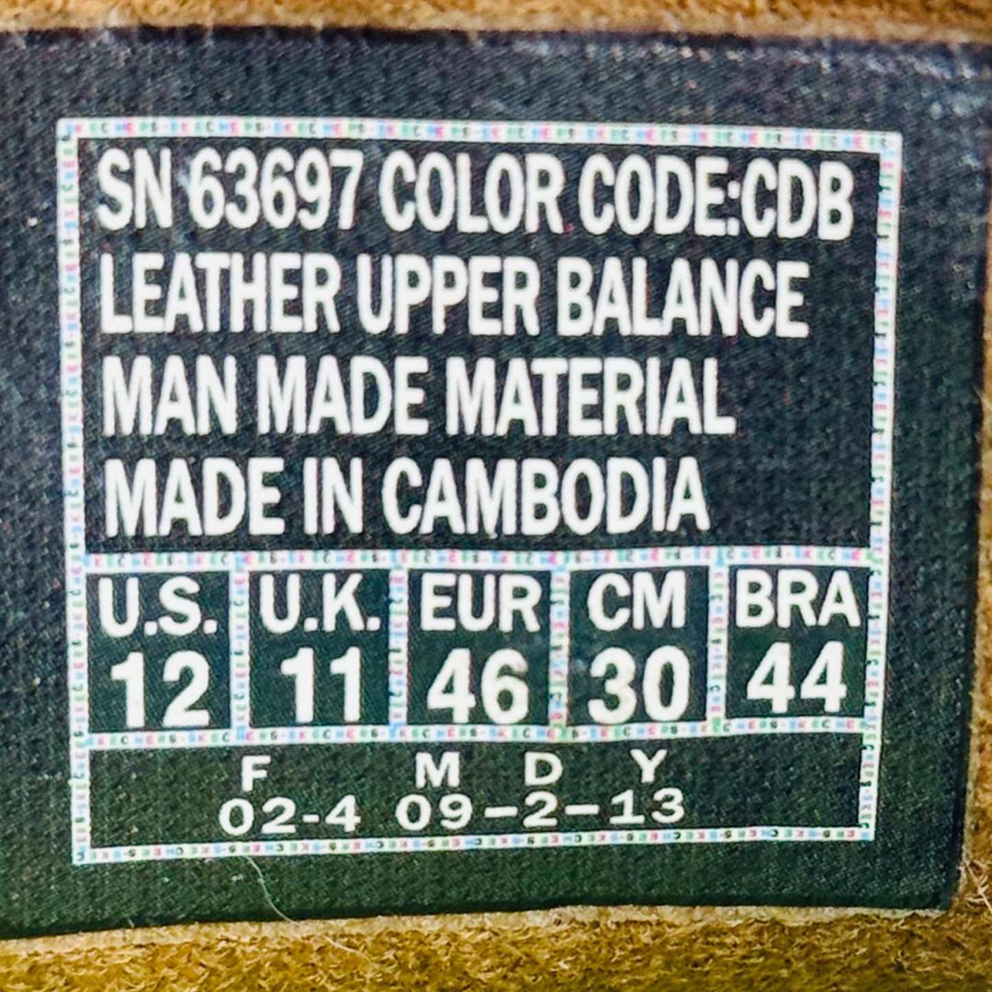 Skechers Relaxed Fit: Superior Gains Shoes (Size 46) - 63697 CDB