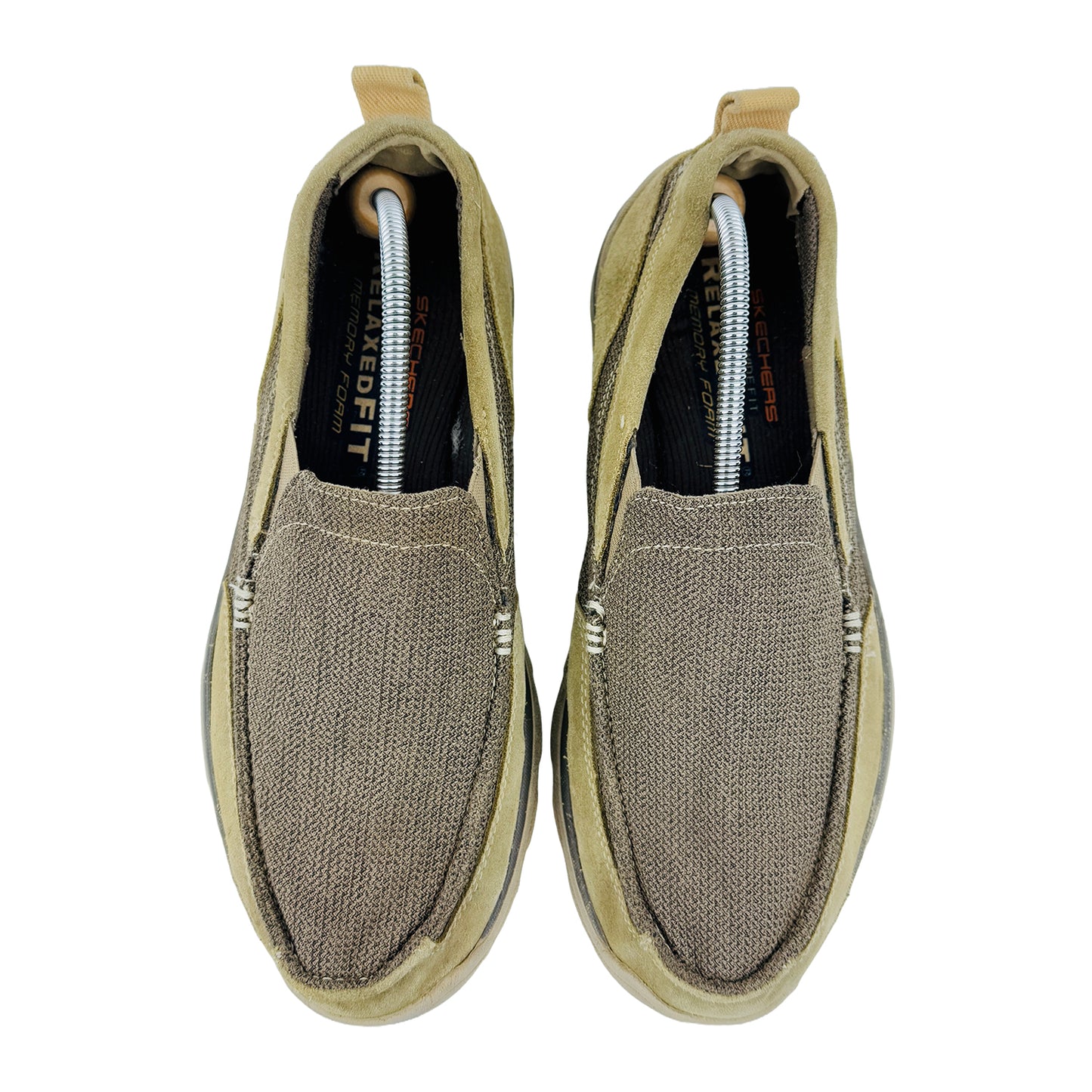 Skechers Relaxed Fit Superior Milford Shoes (Size 45.5) - 64365EWW LTBR