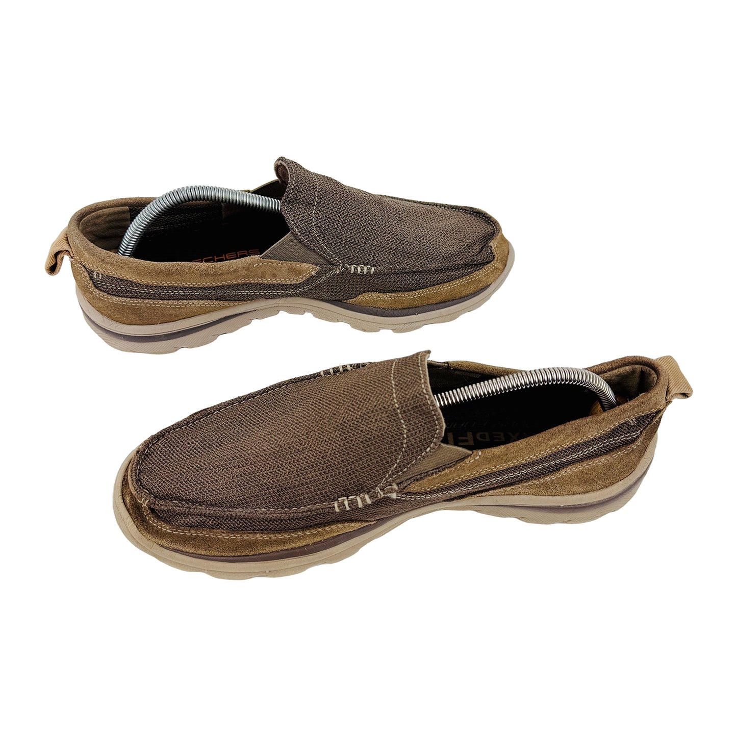 Skechers Relaxed Fit Superior Milford Shoes (Size 46) - 64365 LTBR